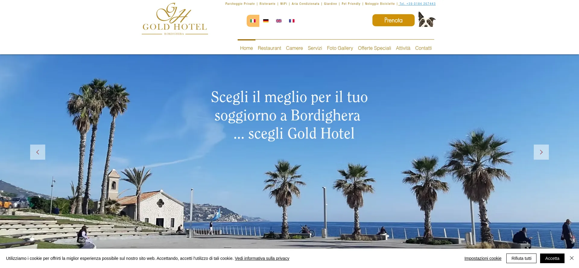 Bordigheragoldhotel.com