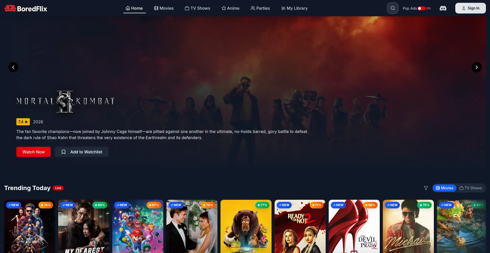 Boredflix.tv
