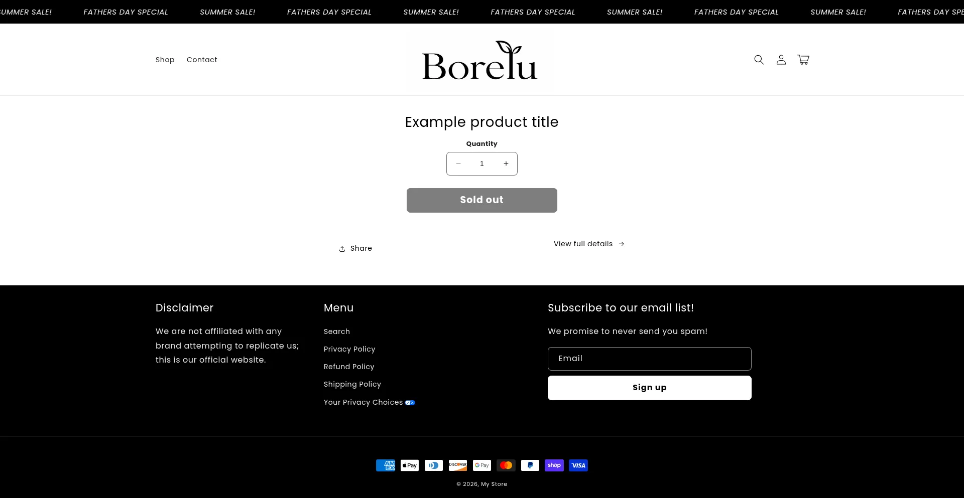 Borelu.com