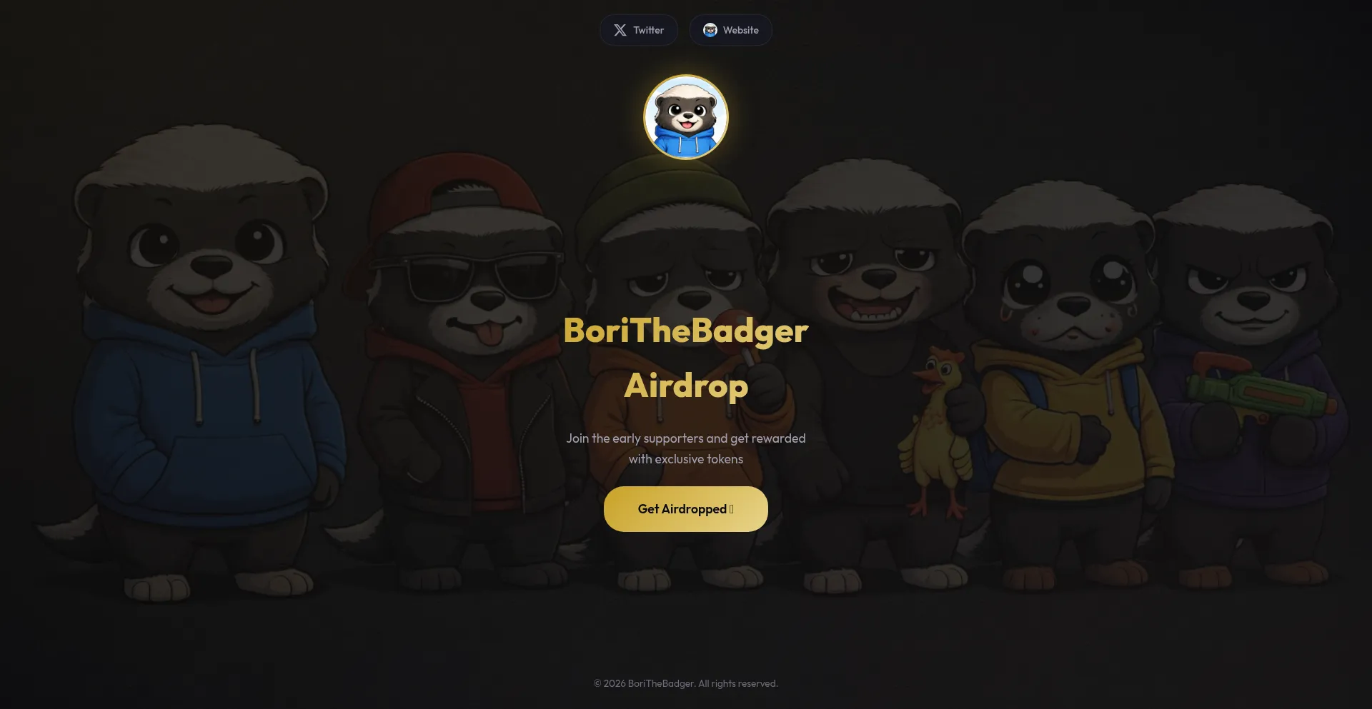 Borithebadger.com