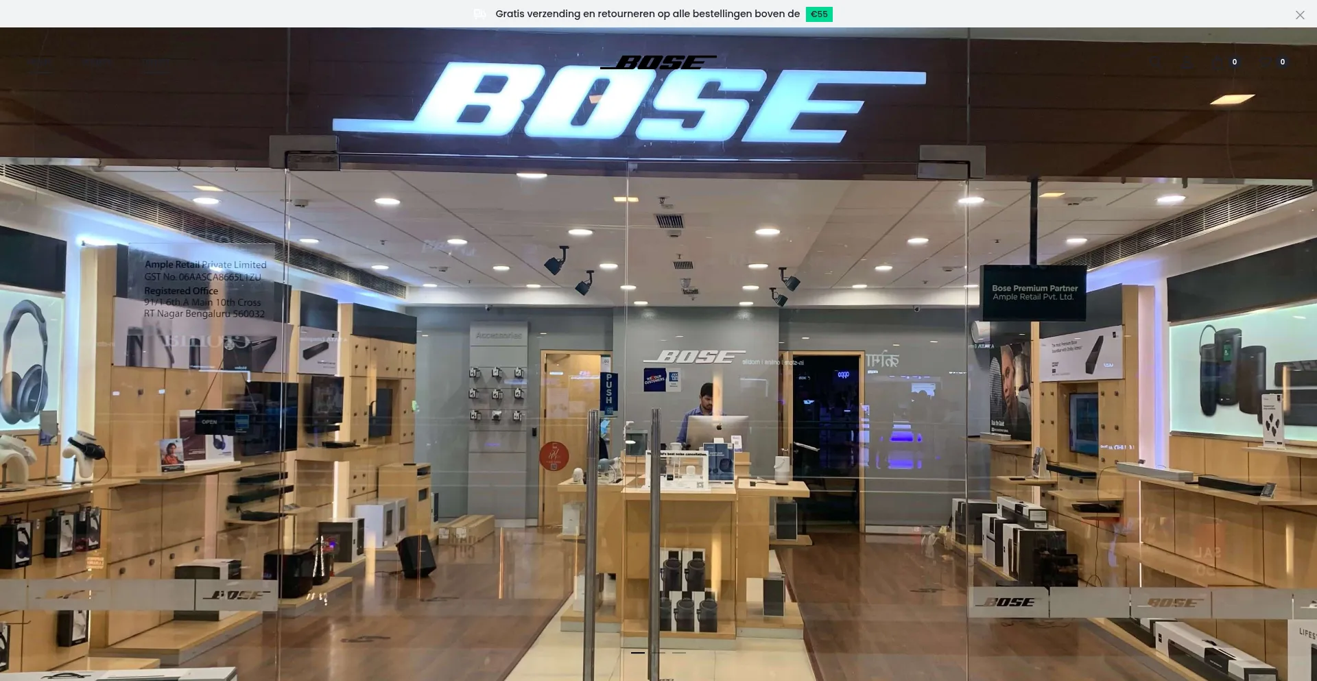 Bose-nl.com