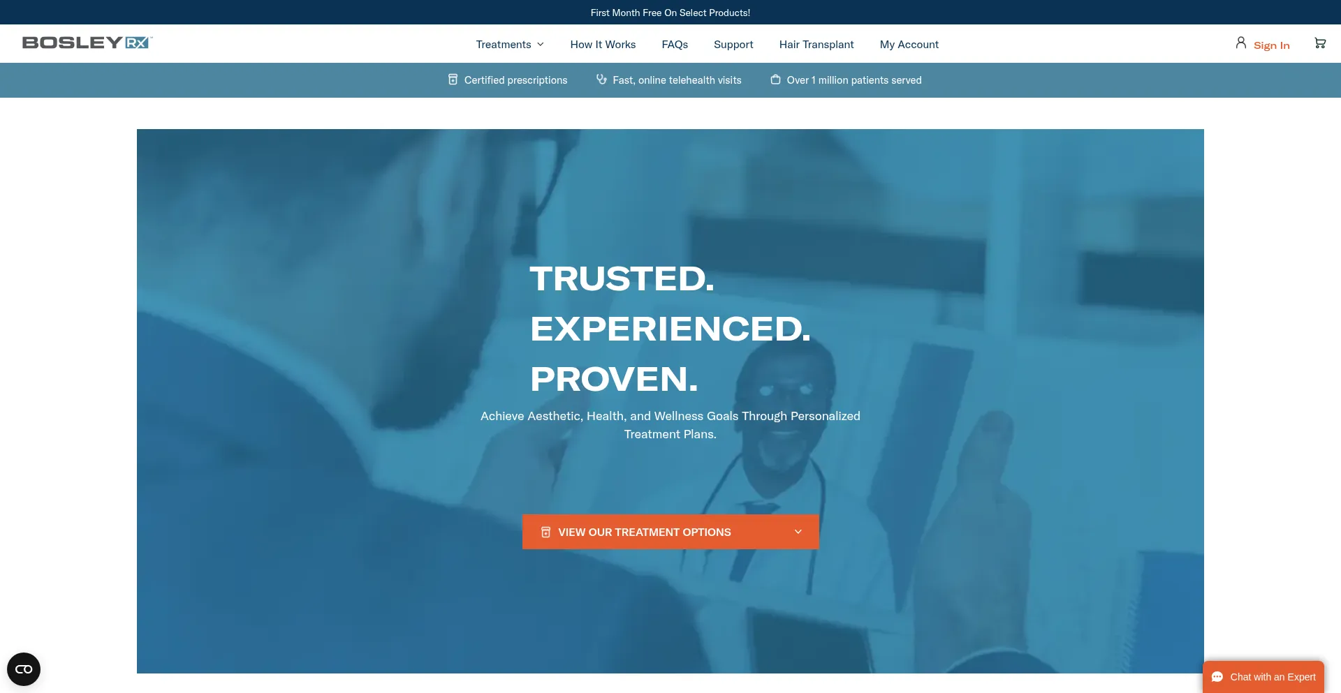 Bosleyrx.com 安全可靠吗？