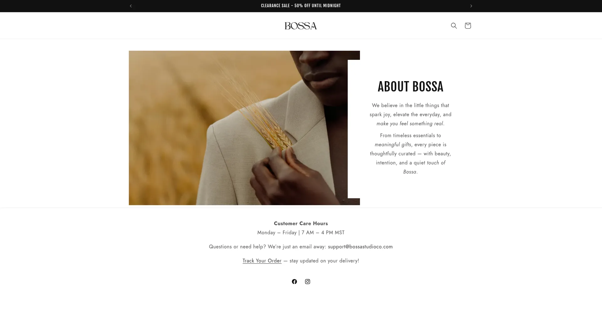Bossastudioco.com Screenshot