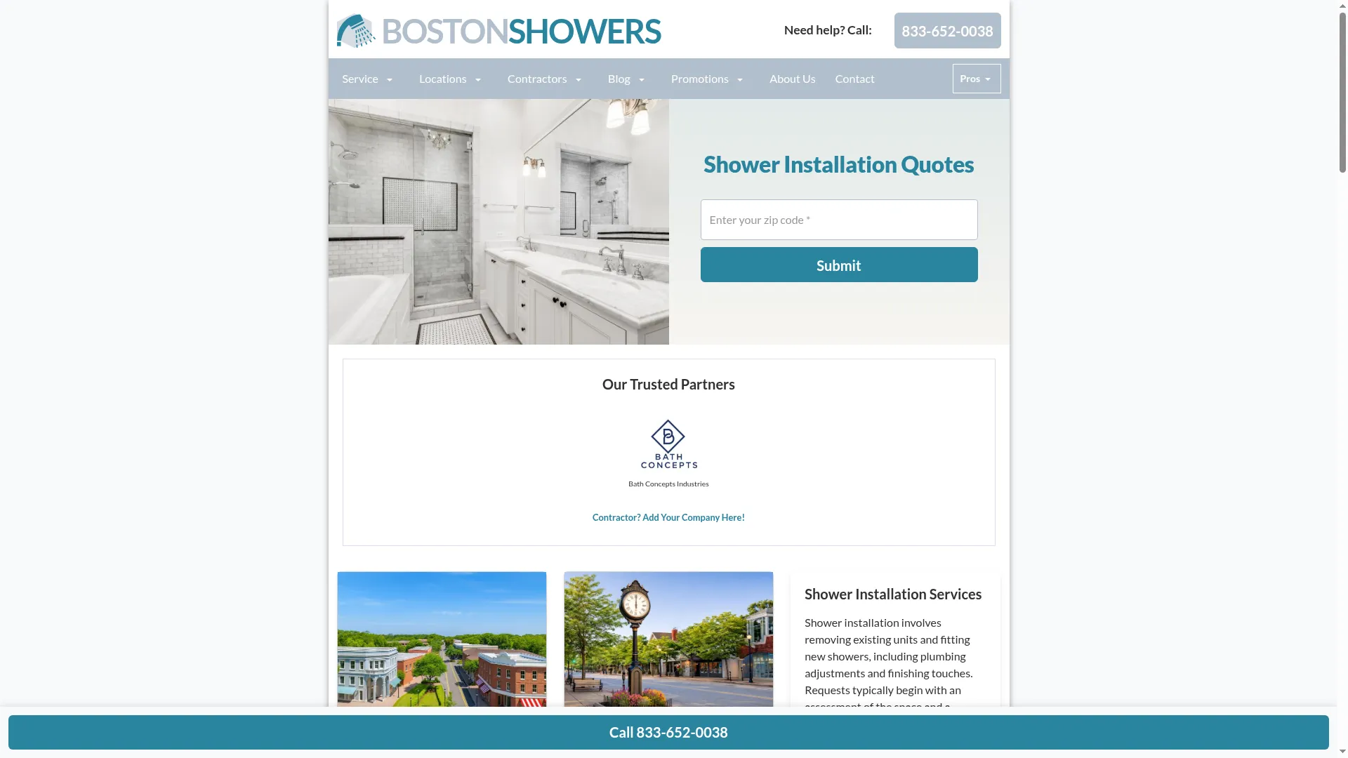 Bostonshowers.com