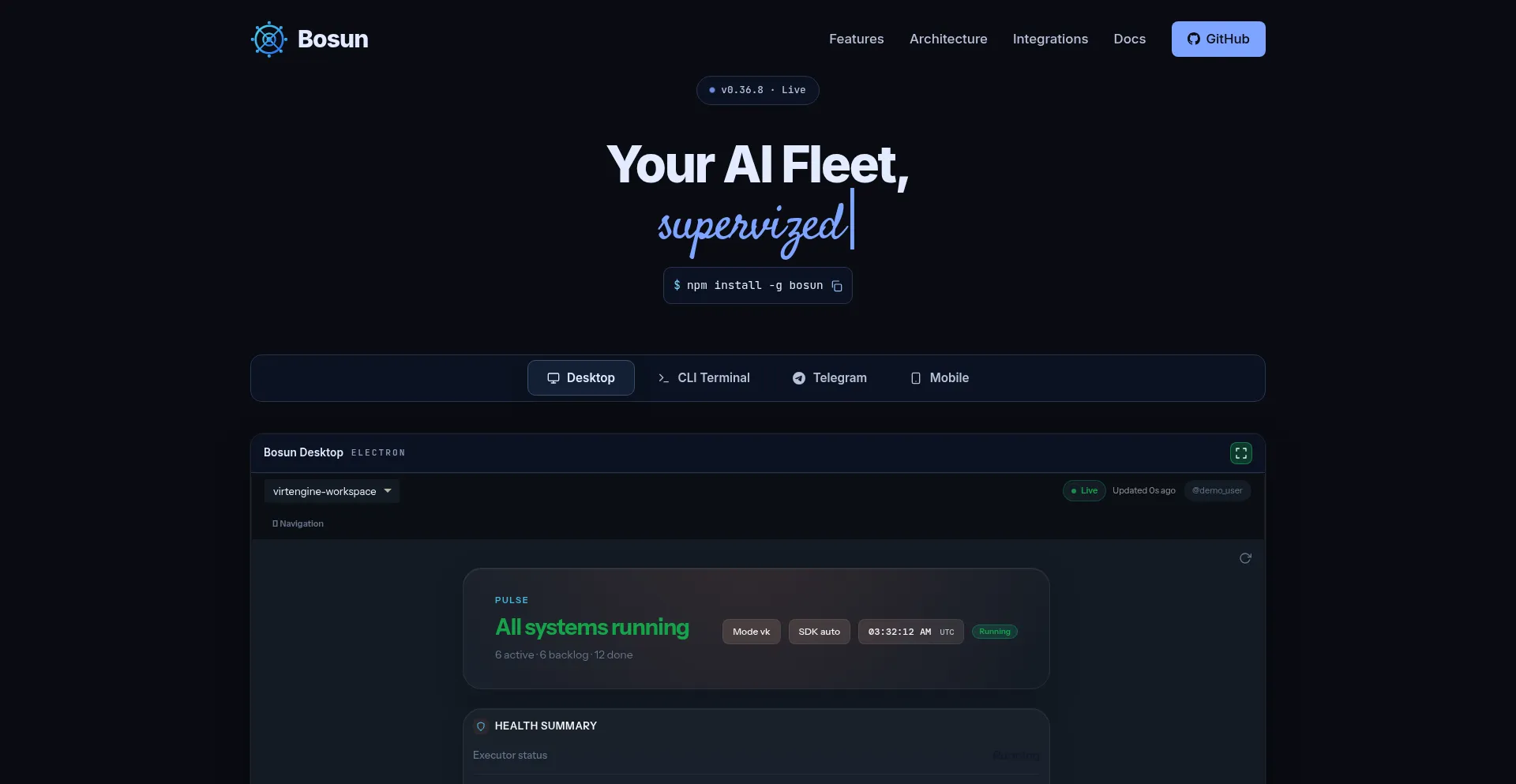 Bosun.virtengine.com