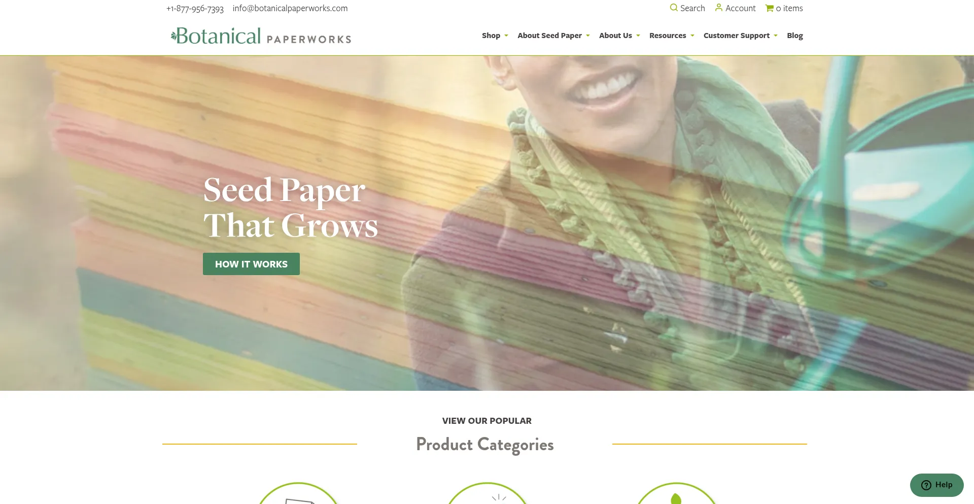 Botanicalpaperworks.com