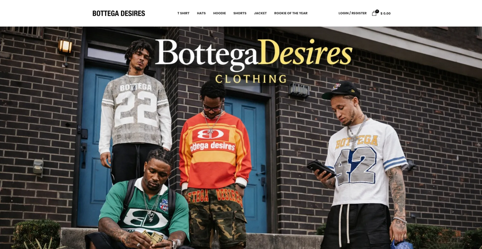 Bottegadesires.net