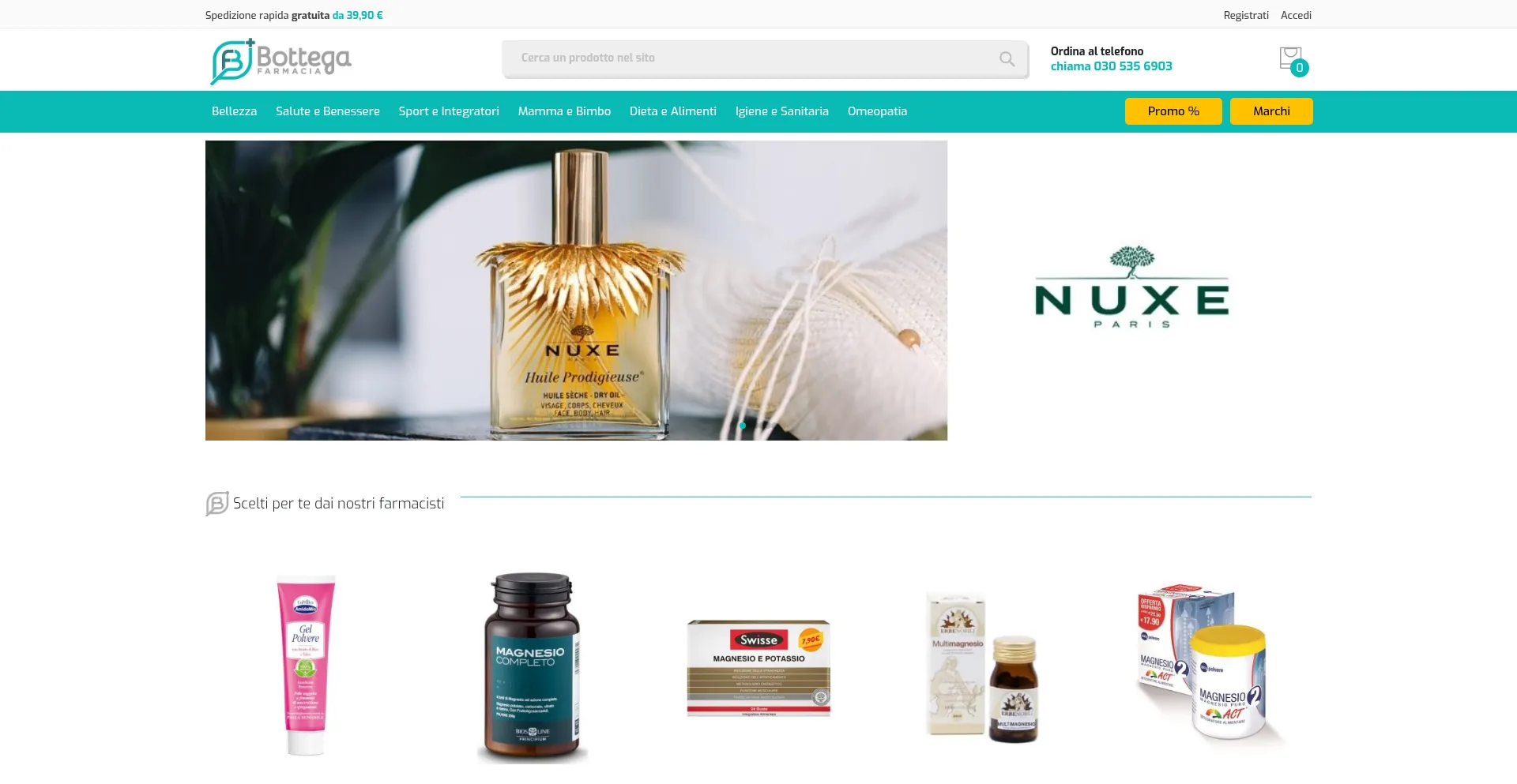 Bottegafarmacia.com 安全可靠吗？