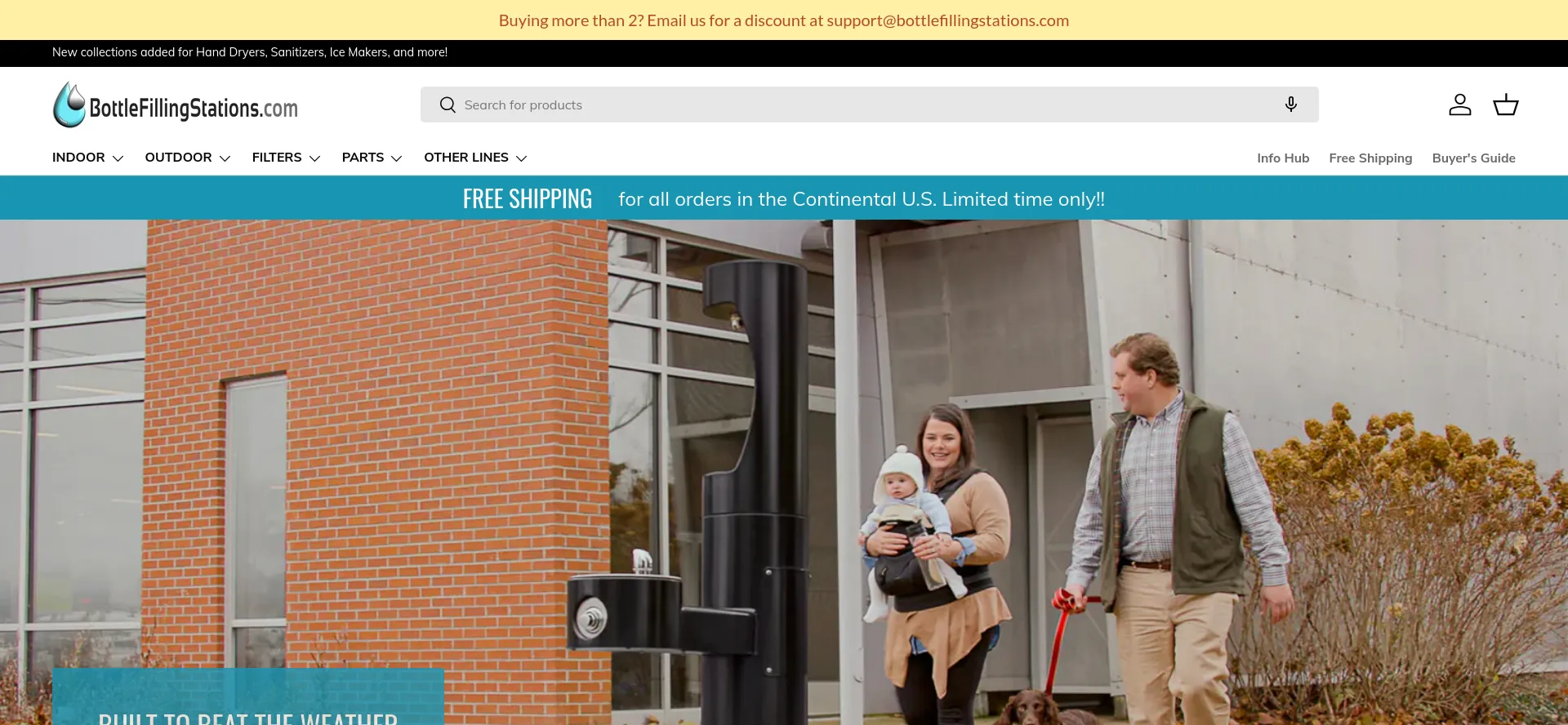 Bottlefillingstations.com