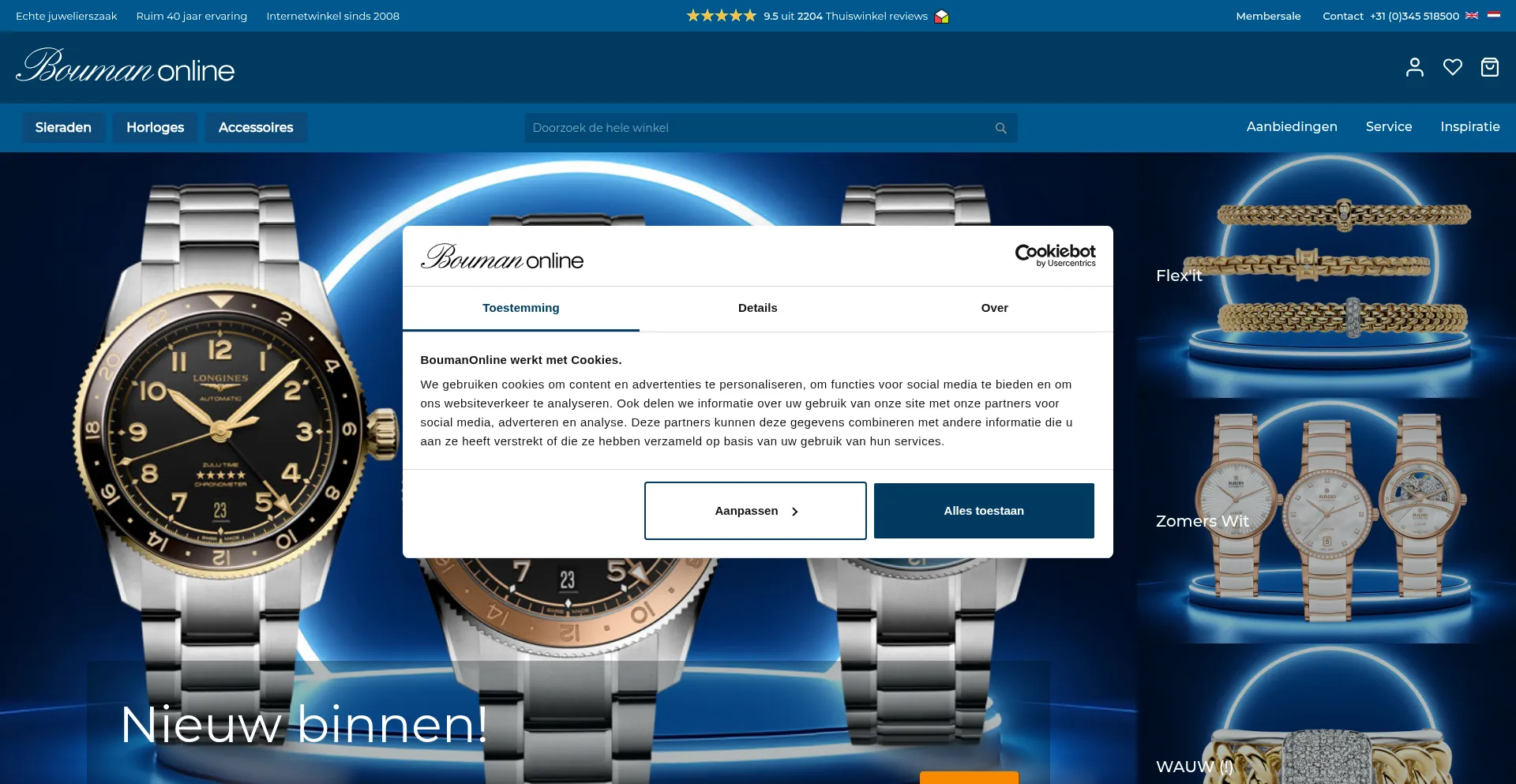 Boumanonline.nl Screenshot