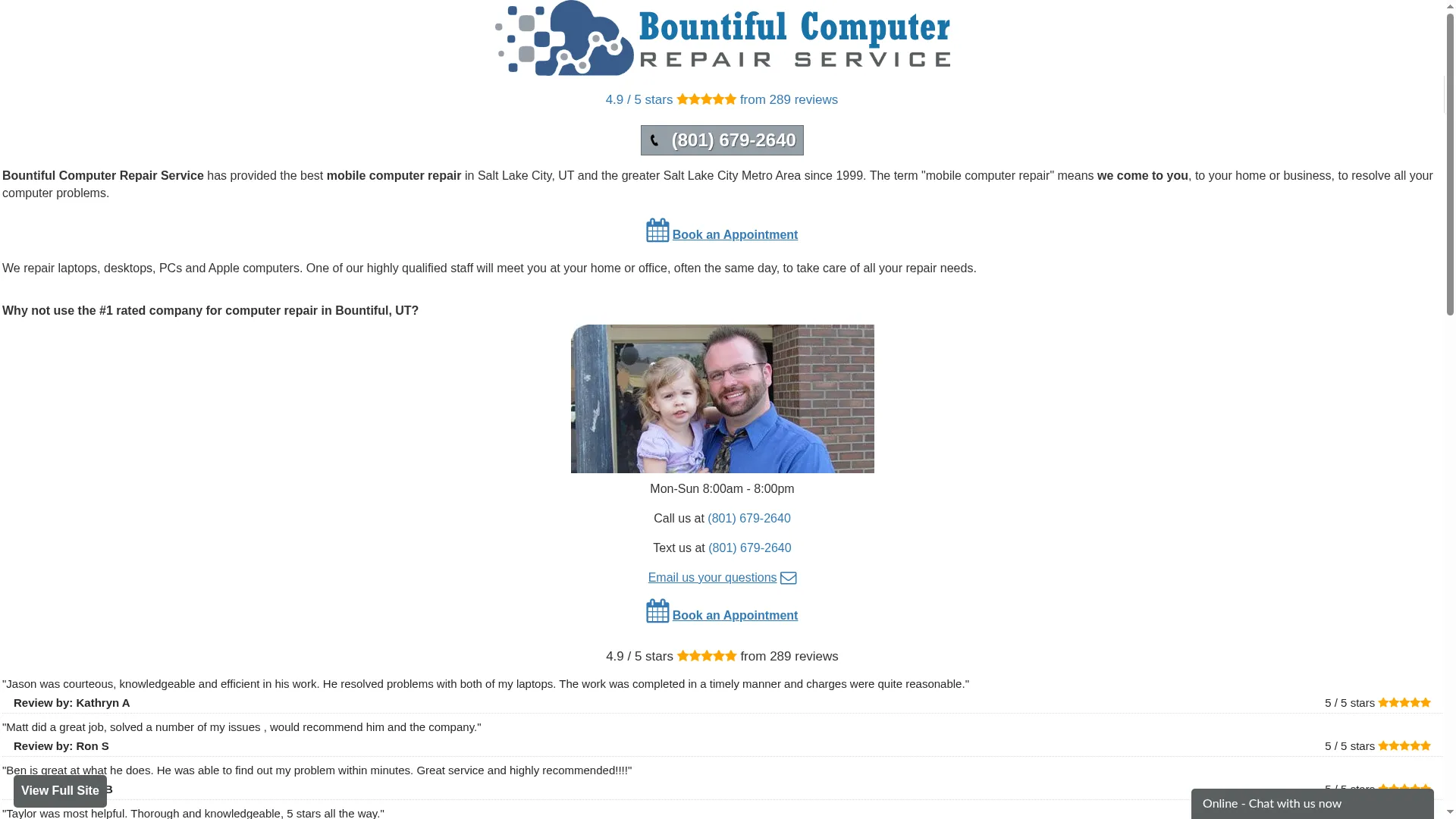 Bountifulcomputerrepairservice.com