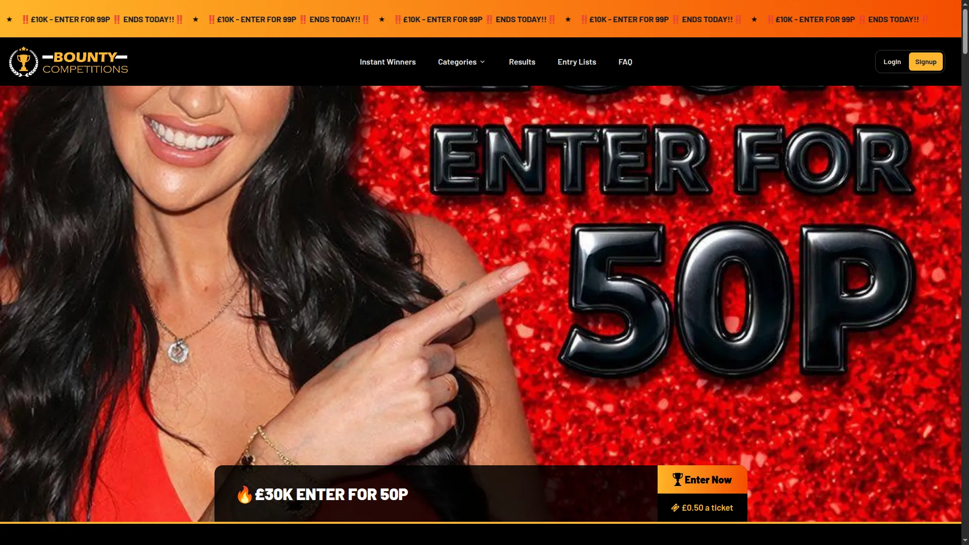 Bountycompetitions.co.uk
