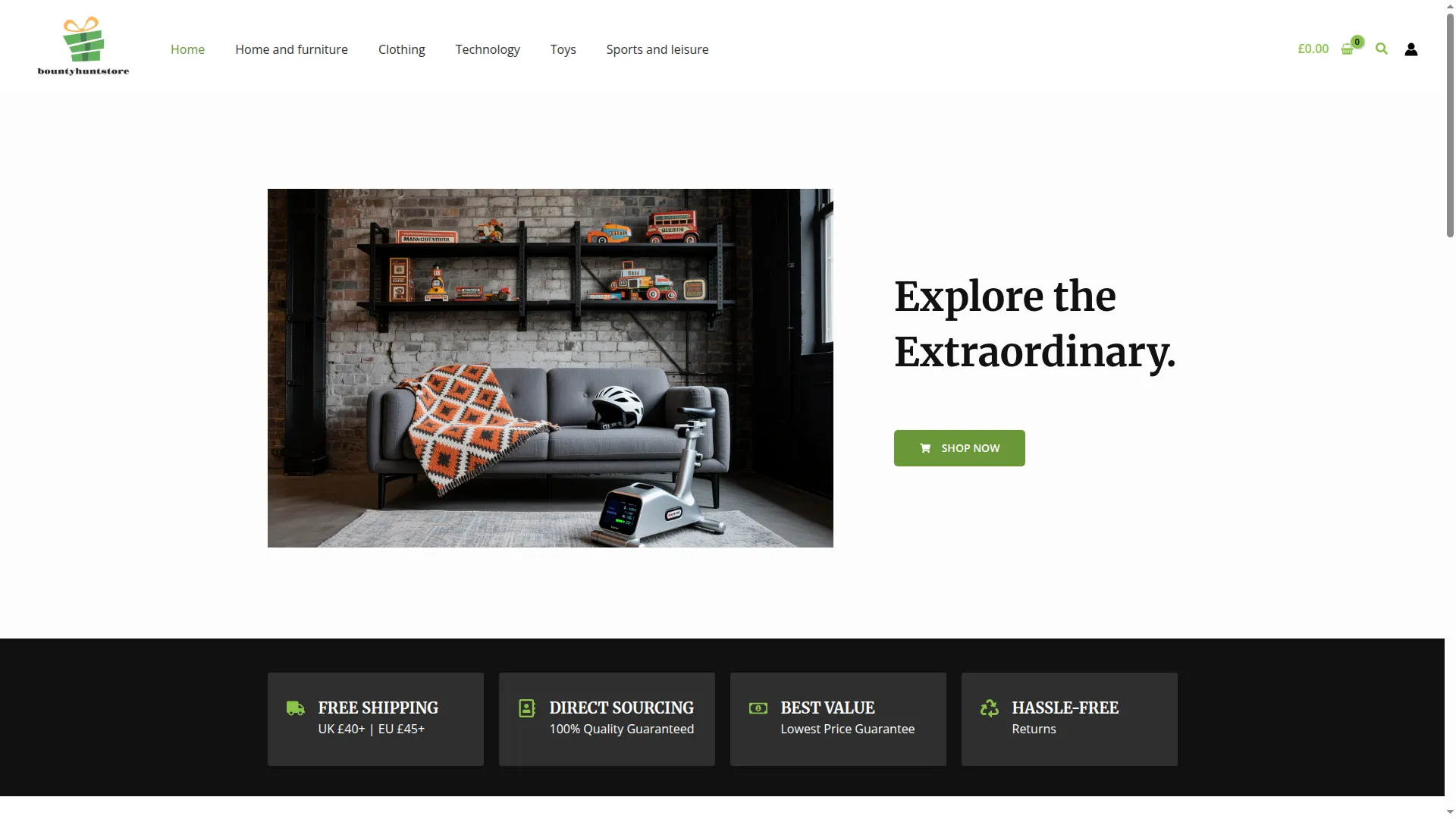 Bountyhuntstore.com