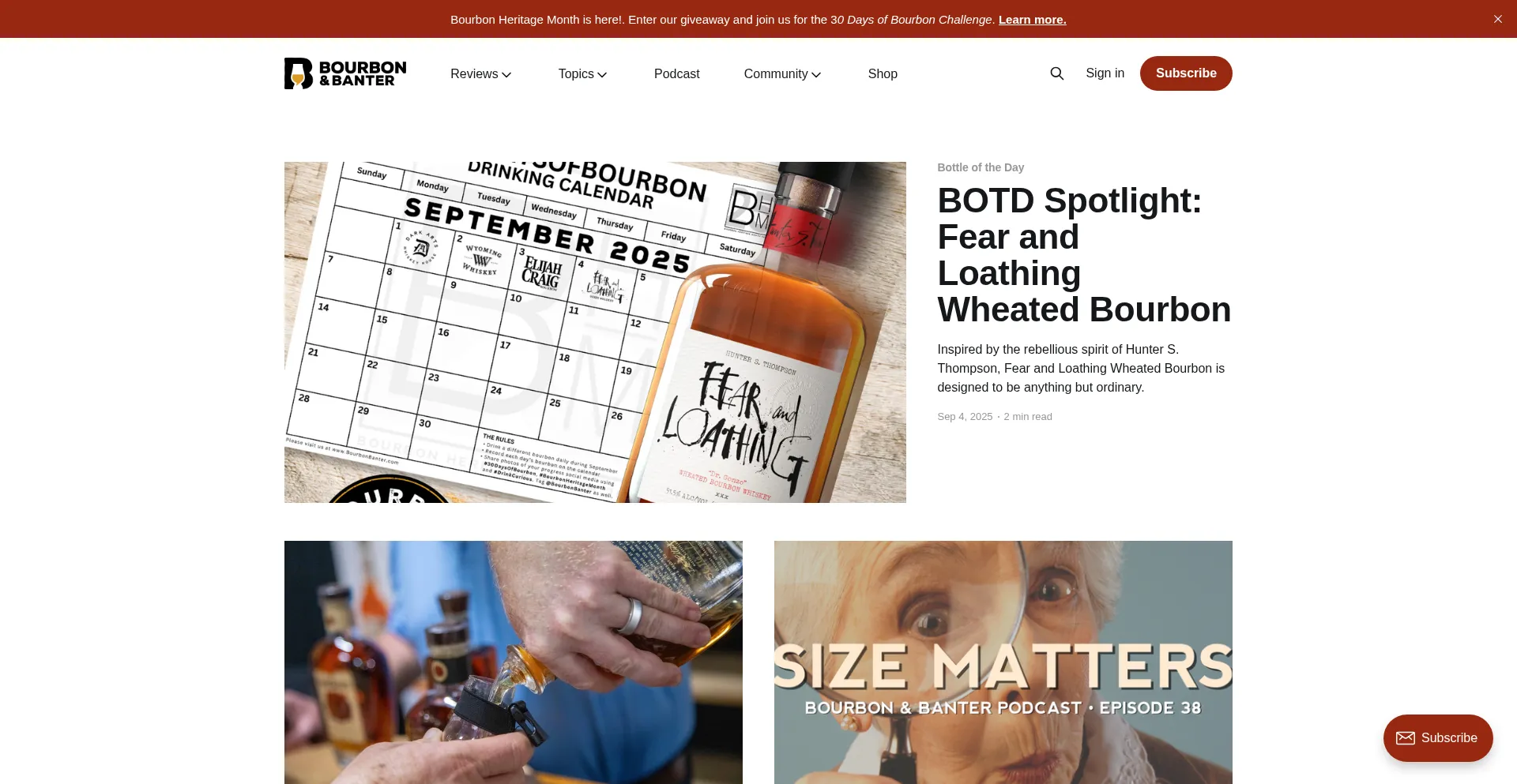 Bourbonandbanter.com 安全可靠吗？