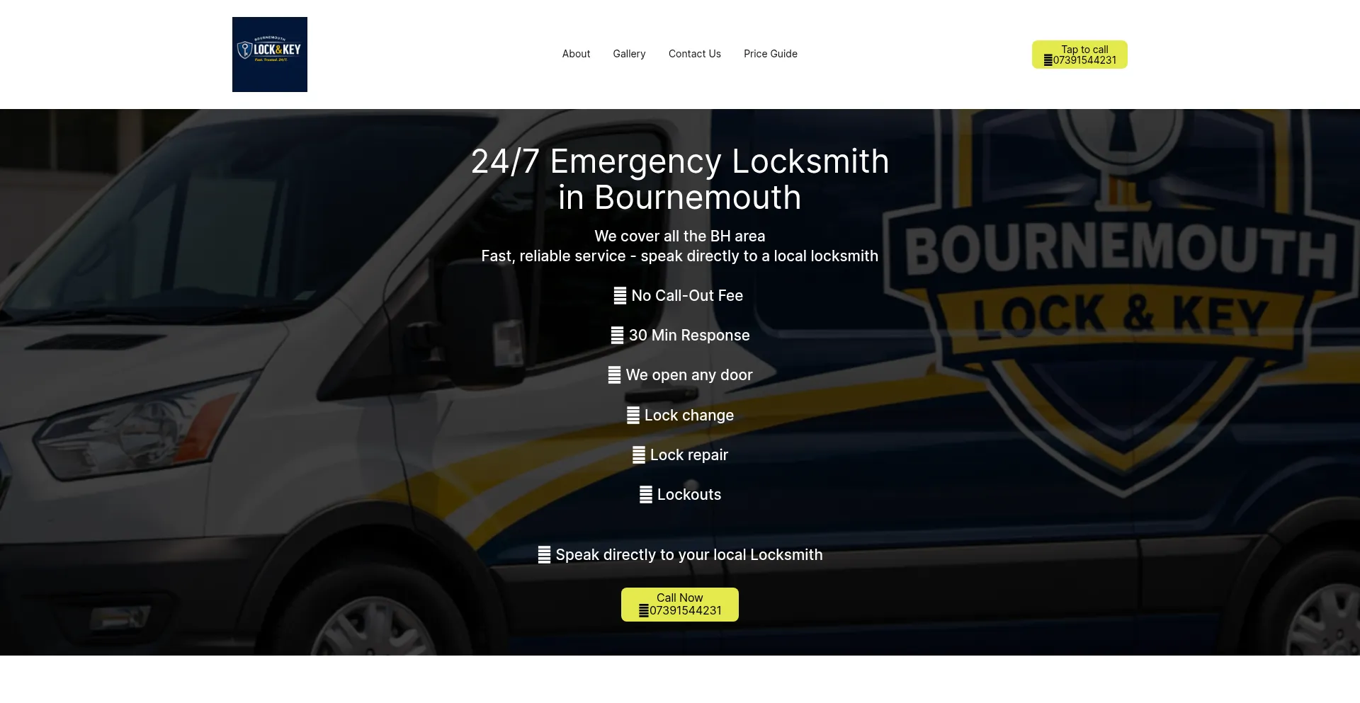 Bournemouthlockkey.com