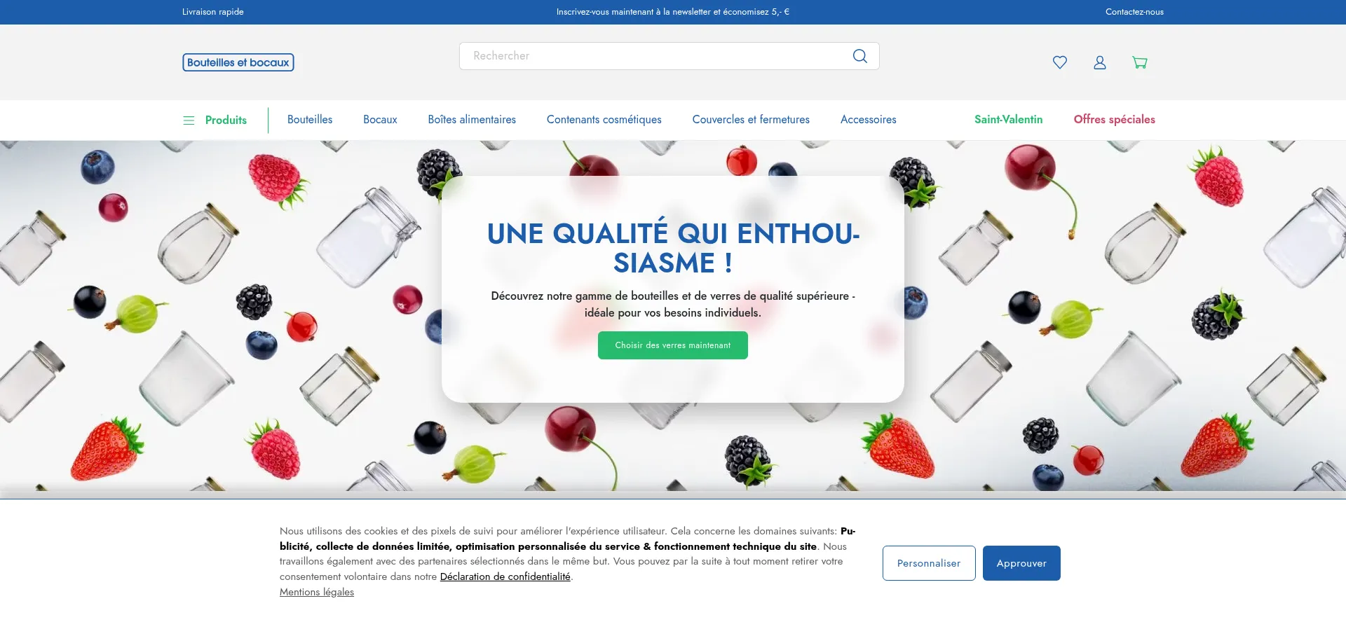 Bouteilles-et-bocaux.com