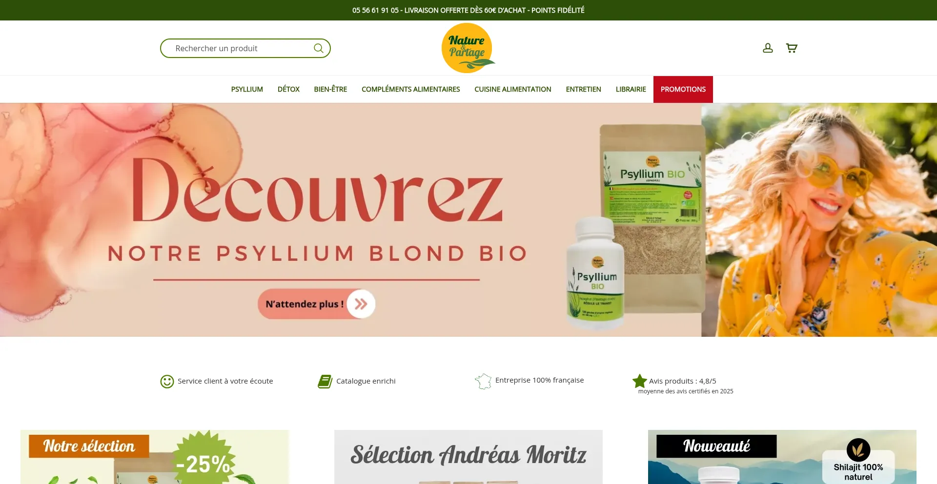 Boutique.nature-partage.com