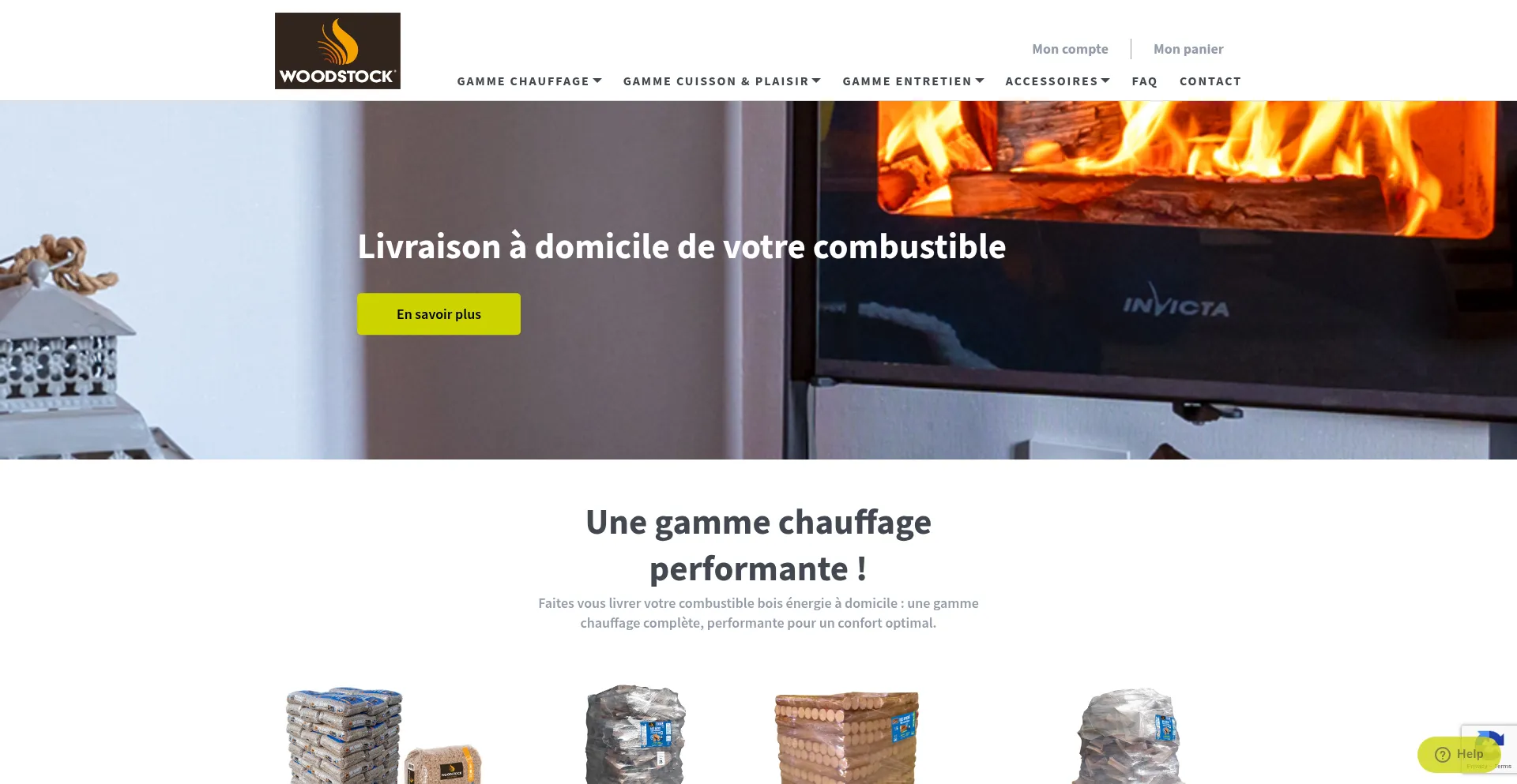 Boutique.woodstock-bois.fr Screenshot