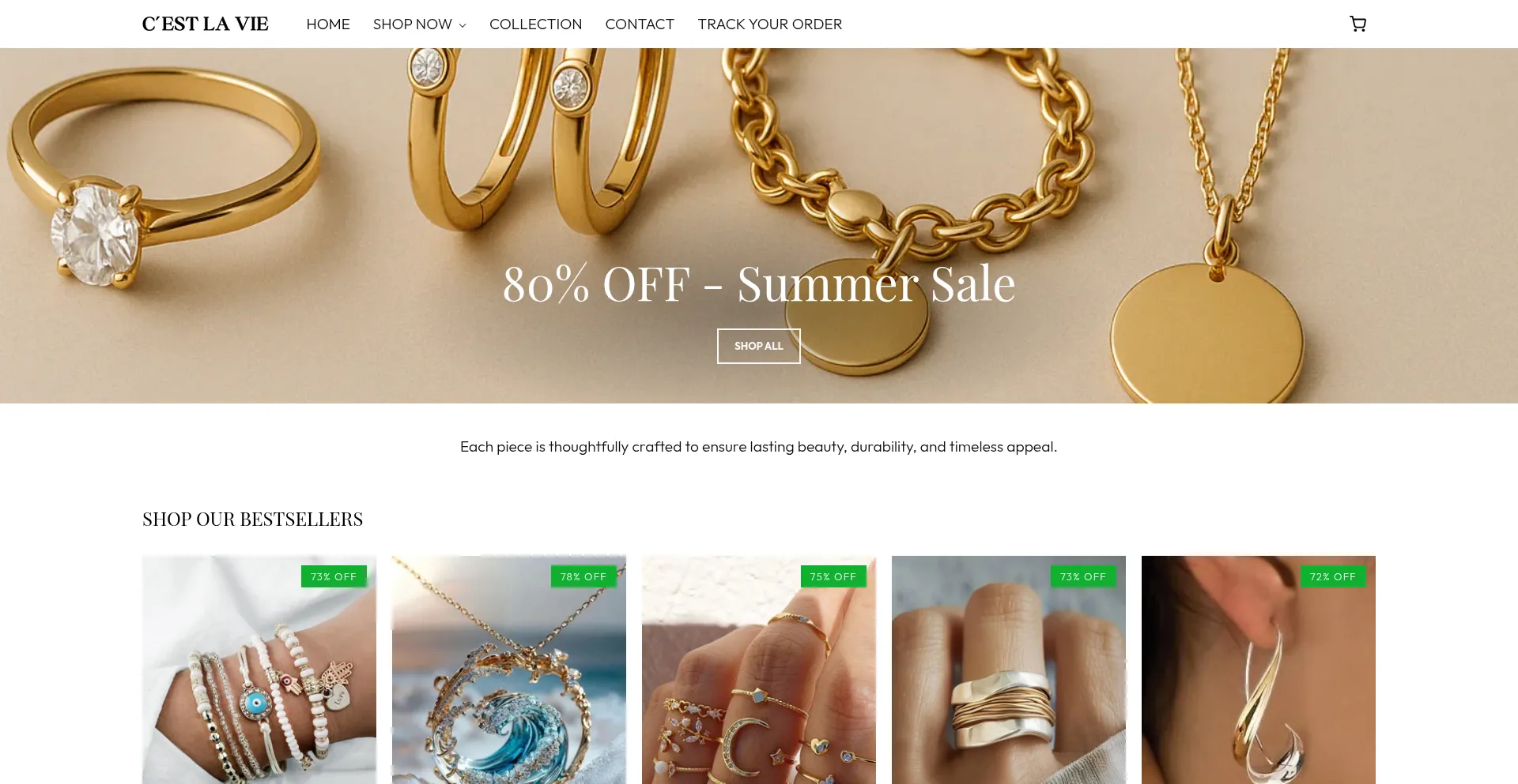 Boutique-cestlavie.com 安全可靠吗？