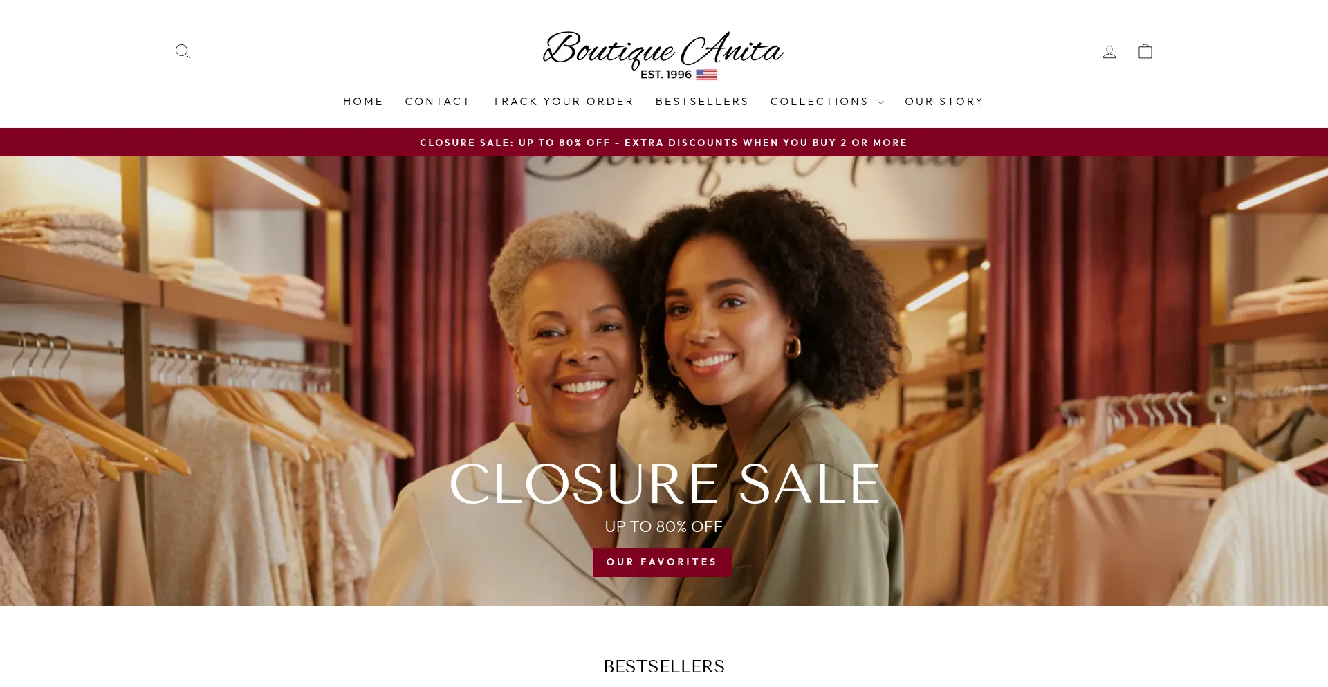 Boutiqueanita.com 安全可靠吗？