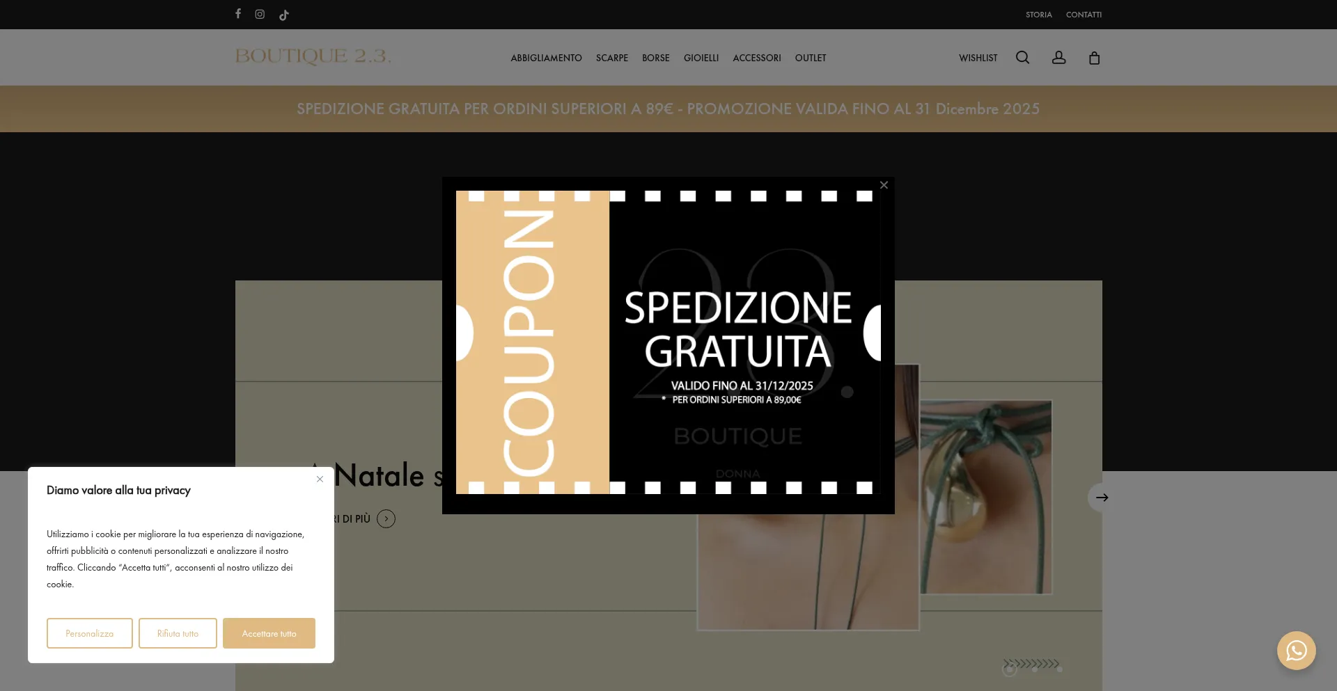 Boutiqueduepuntotre.com