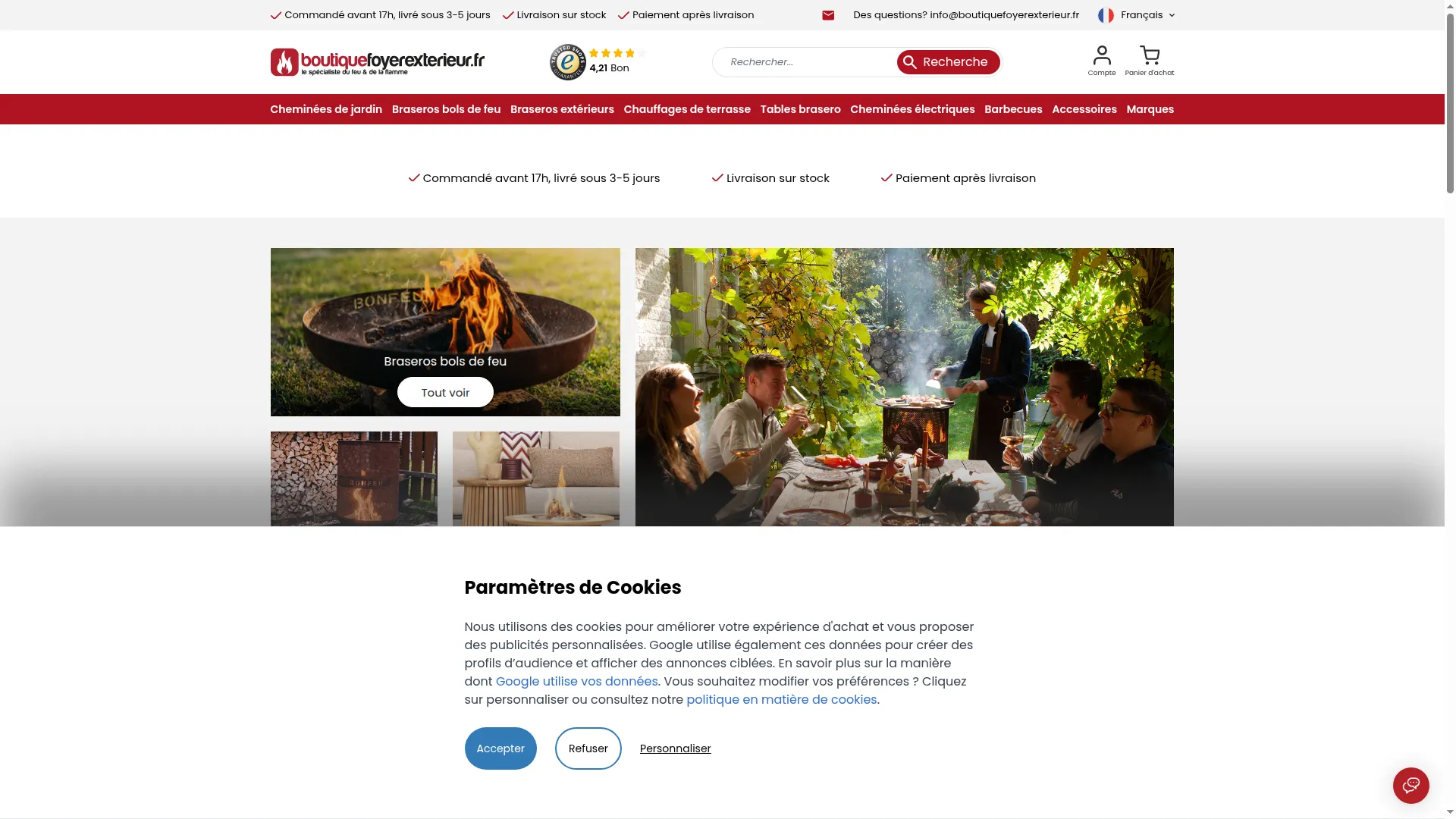 Boutiquefoyerexterieur.fr