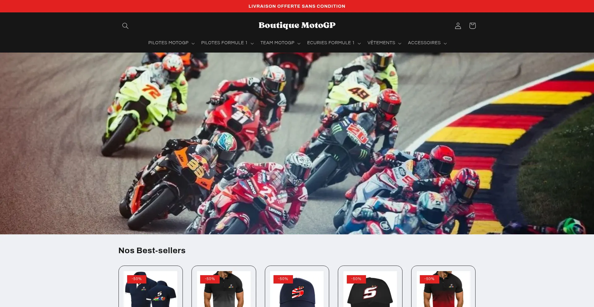 Boutiquemotogp.com