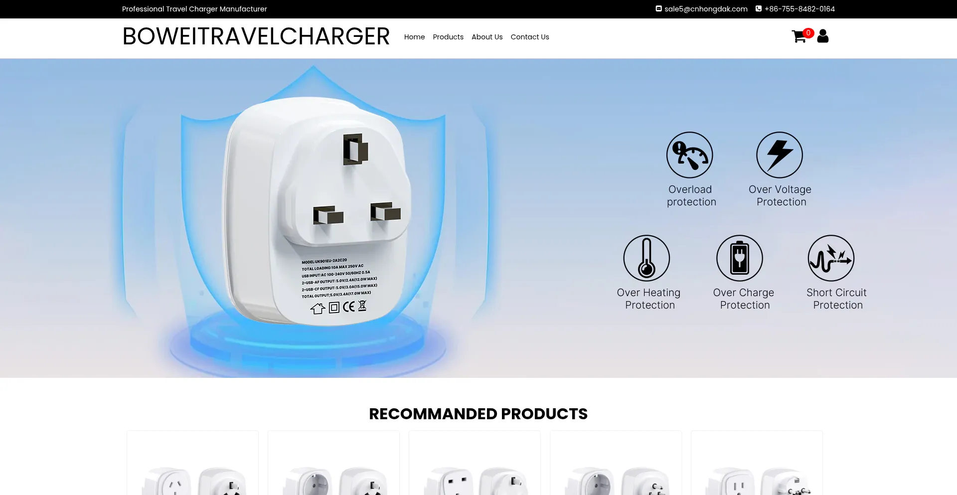 Boweitravelcharger.com