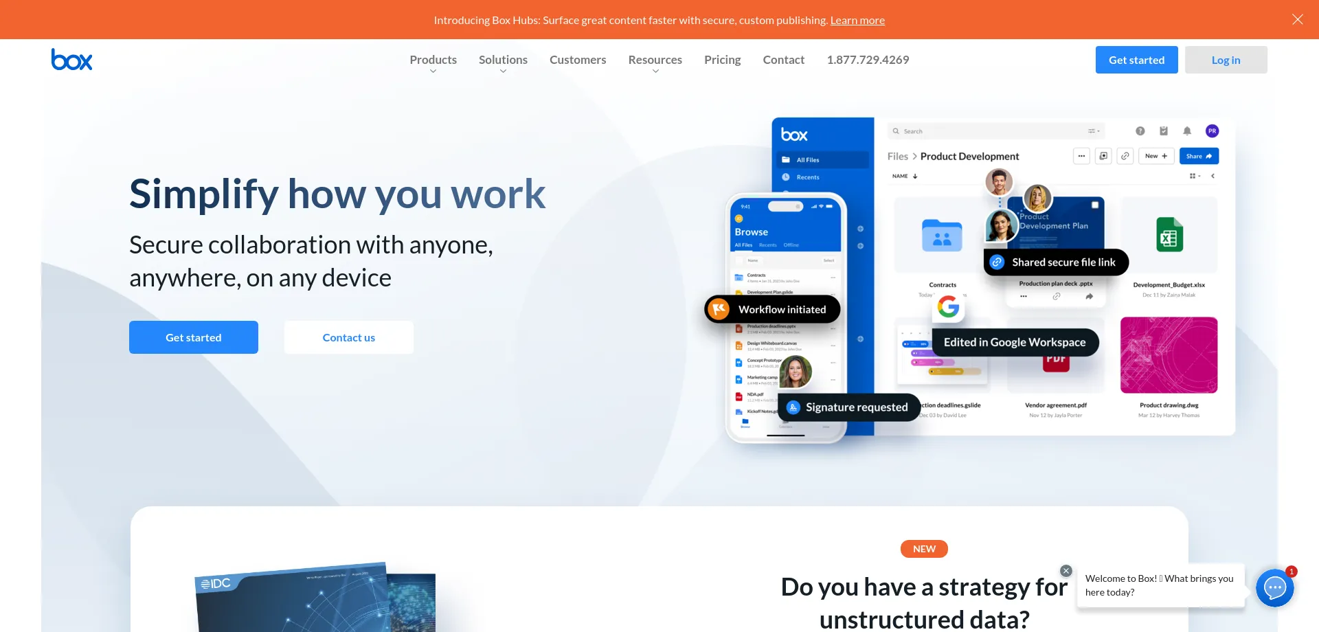 Box.com Screenshot