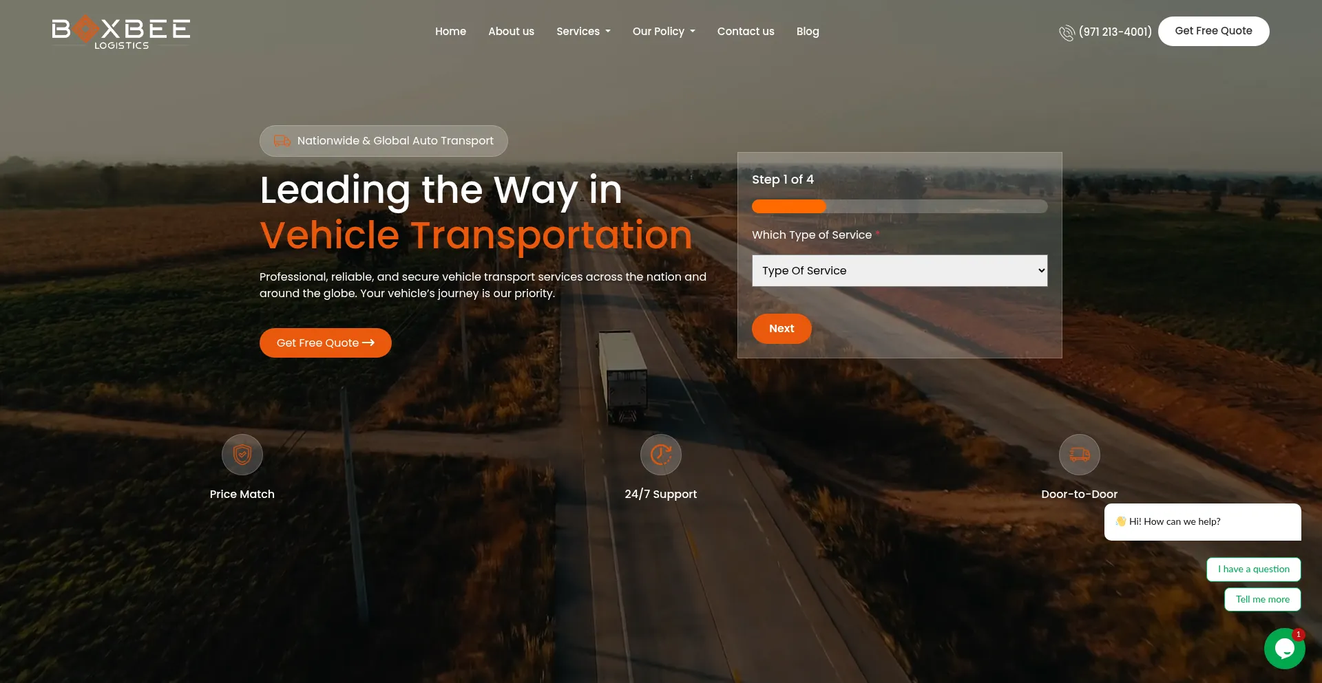 Boxbeelogistics.com