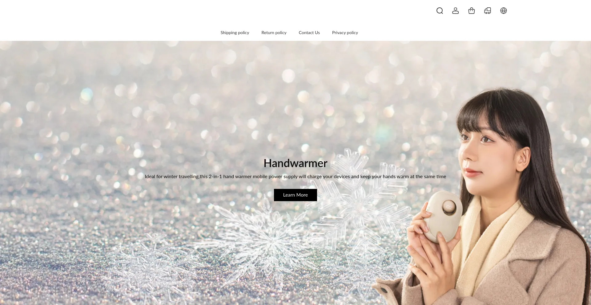 Website screenshot of Boxeswarehouse.com