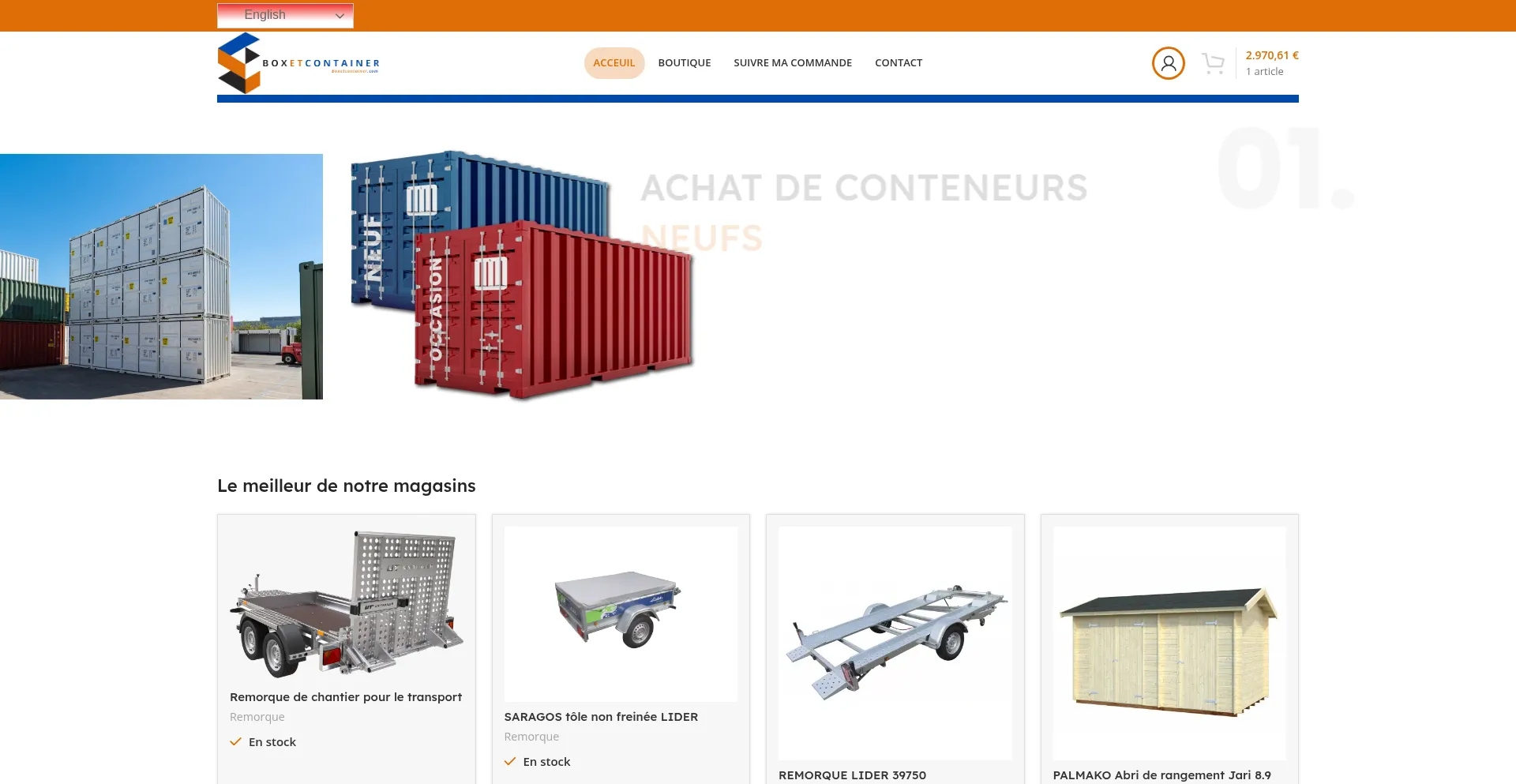 Boxetcontainer.com Screenshot
