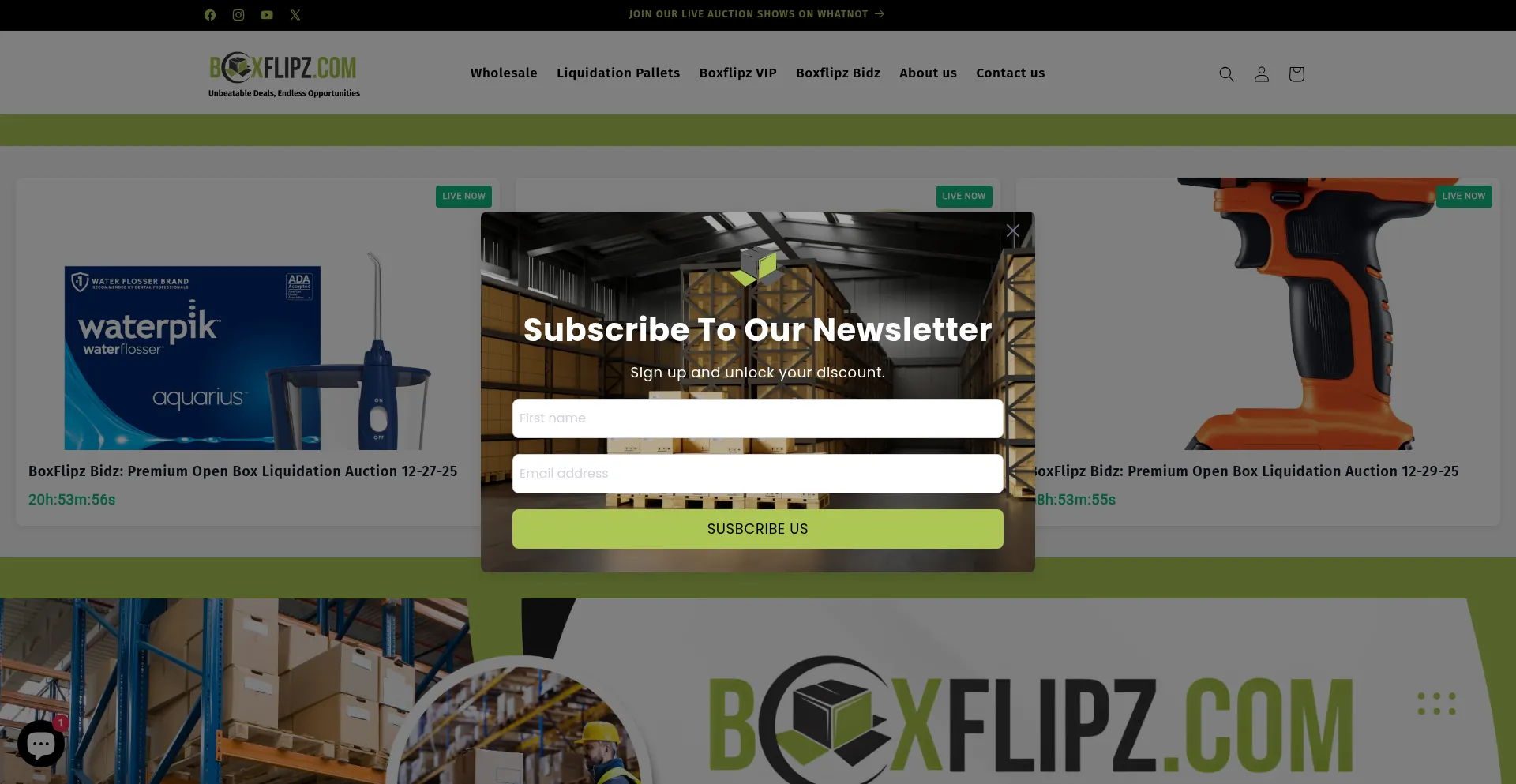 Boxflipz.com