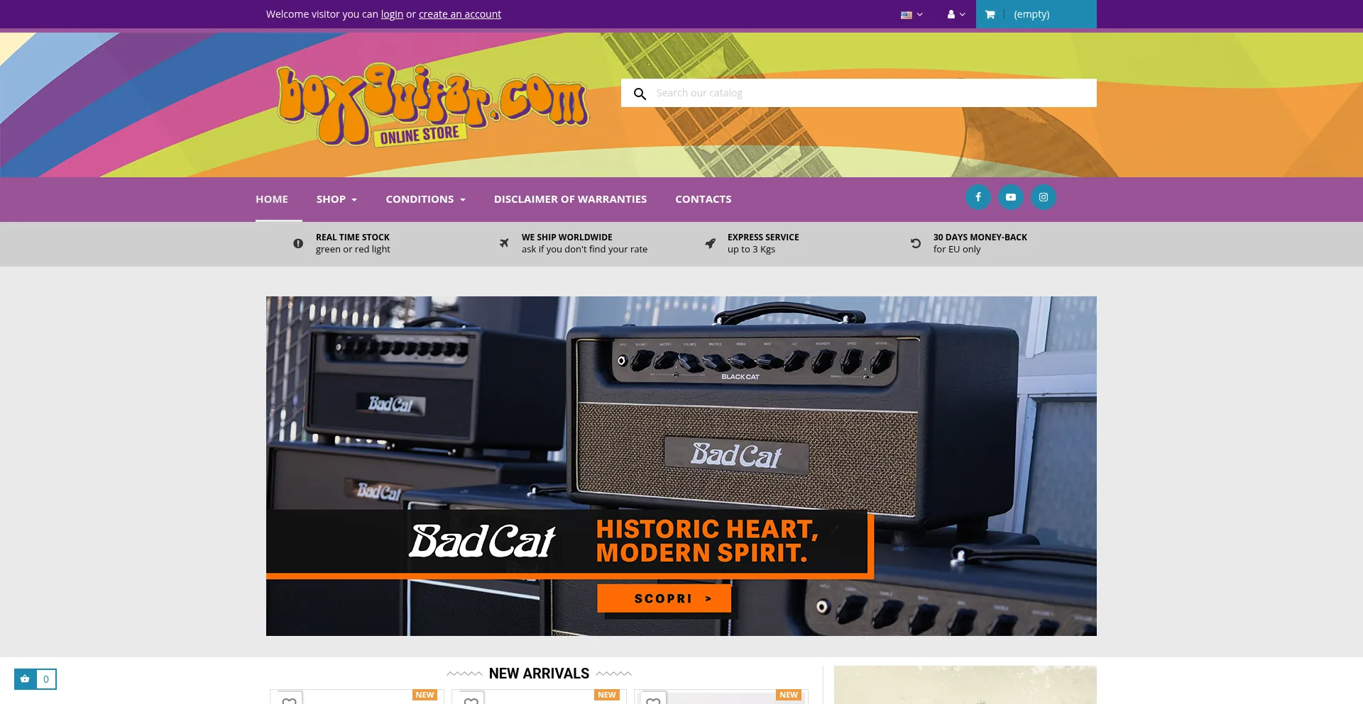Boxguitar.com 安全可靠吗？