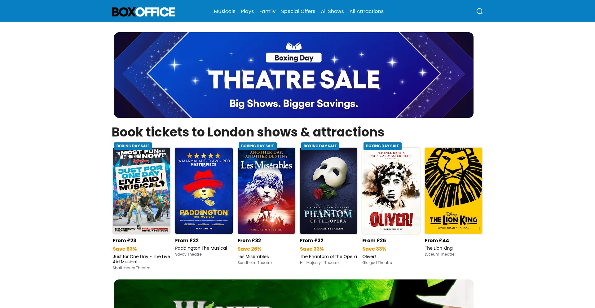 Boxoffice.co.uk