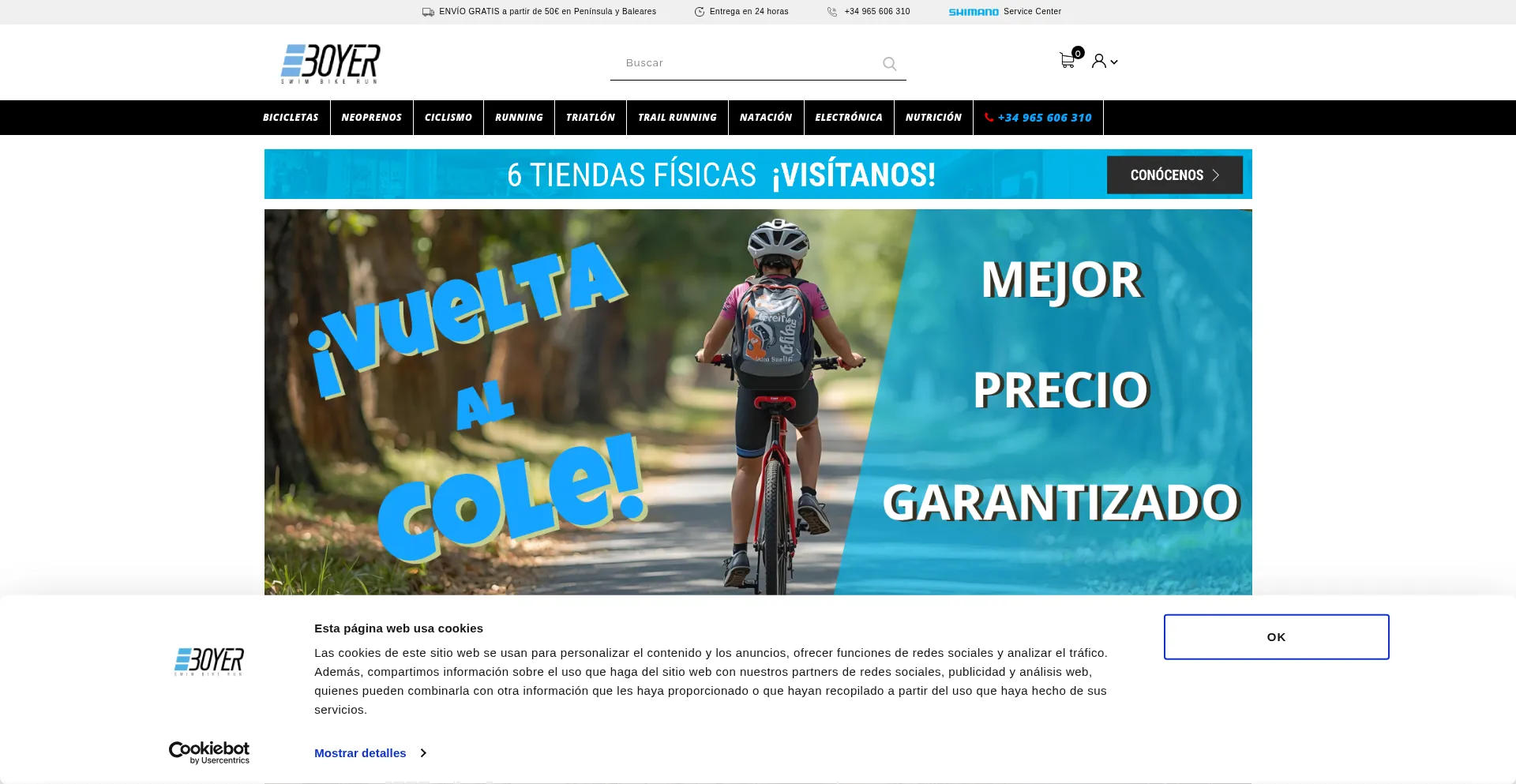 Boyertriathlon.com Screenshot