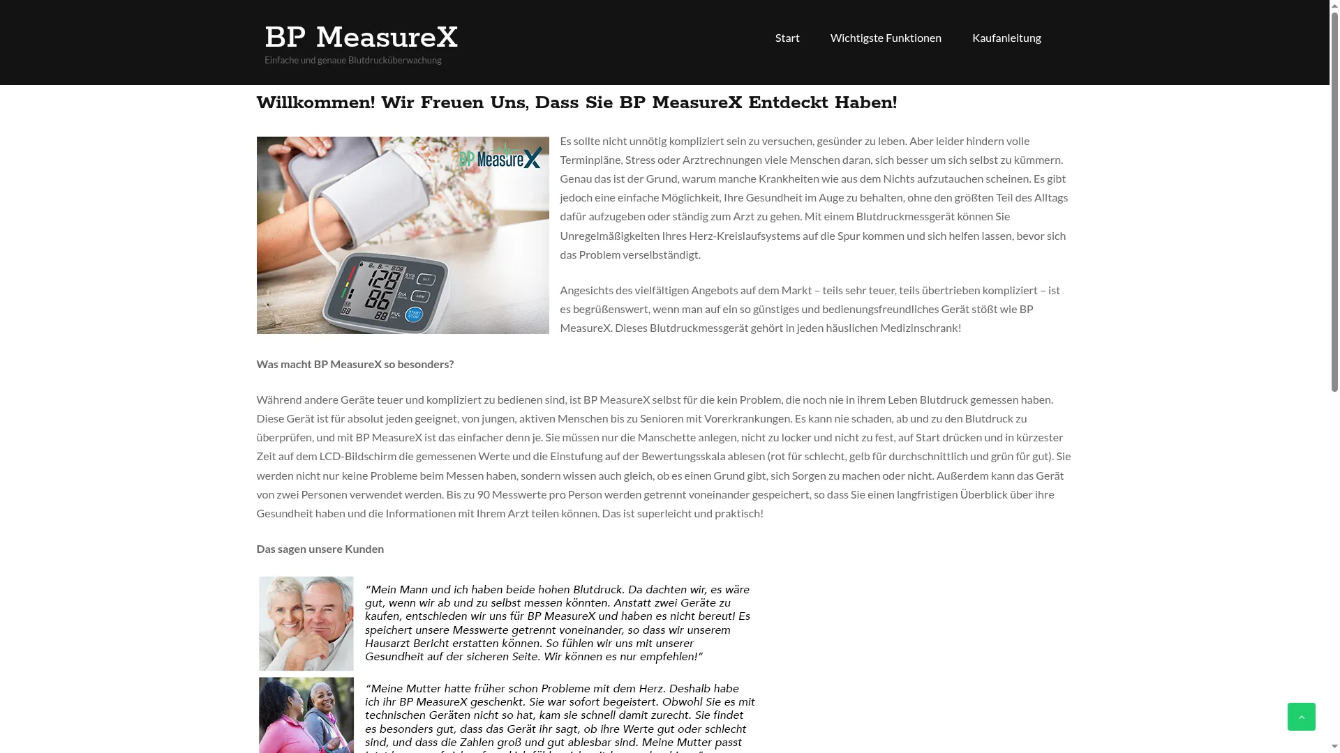 Bpmeasurex.de