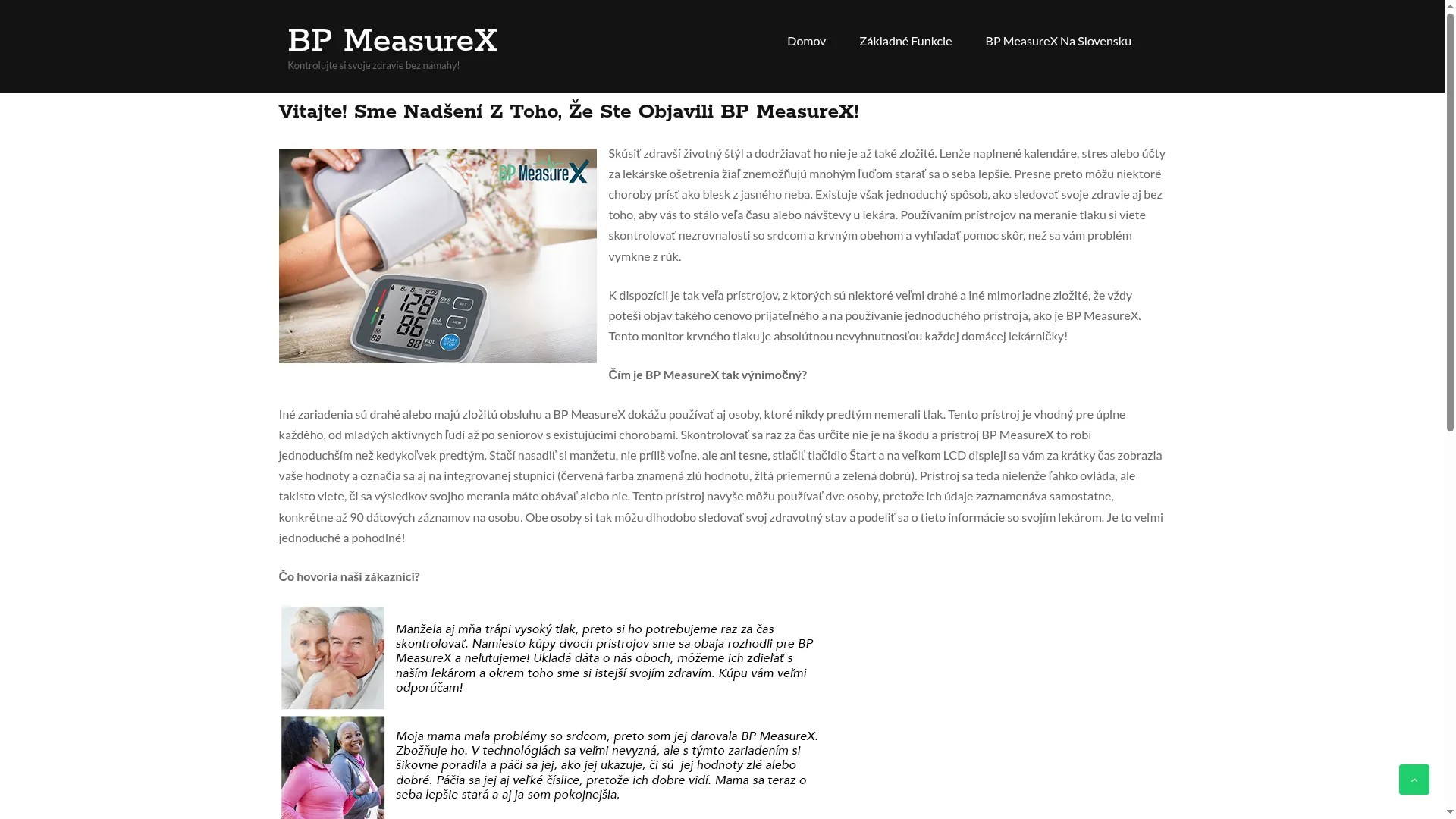 Bpmeasurex.sk