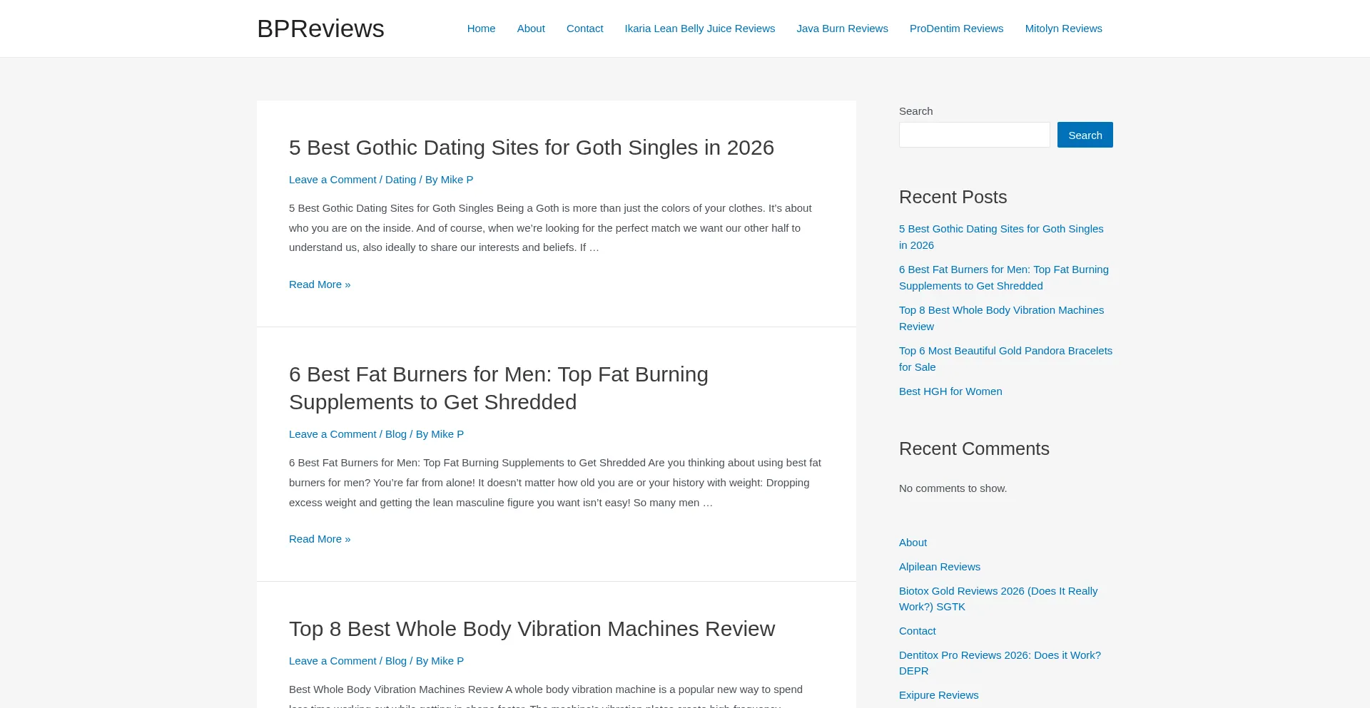 Bpreviews.com