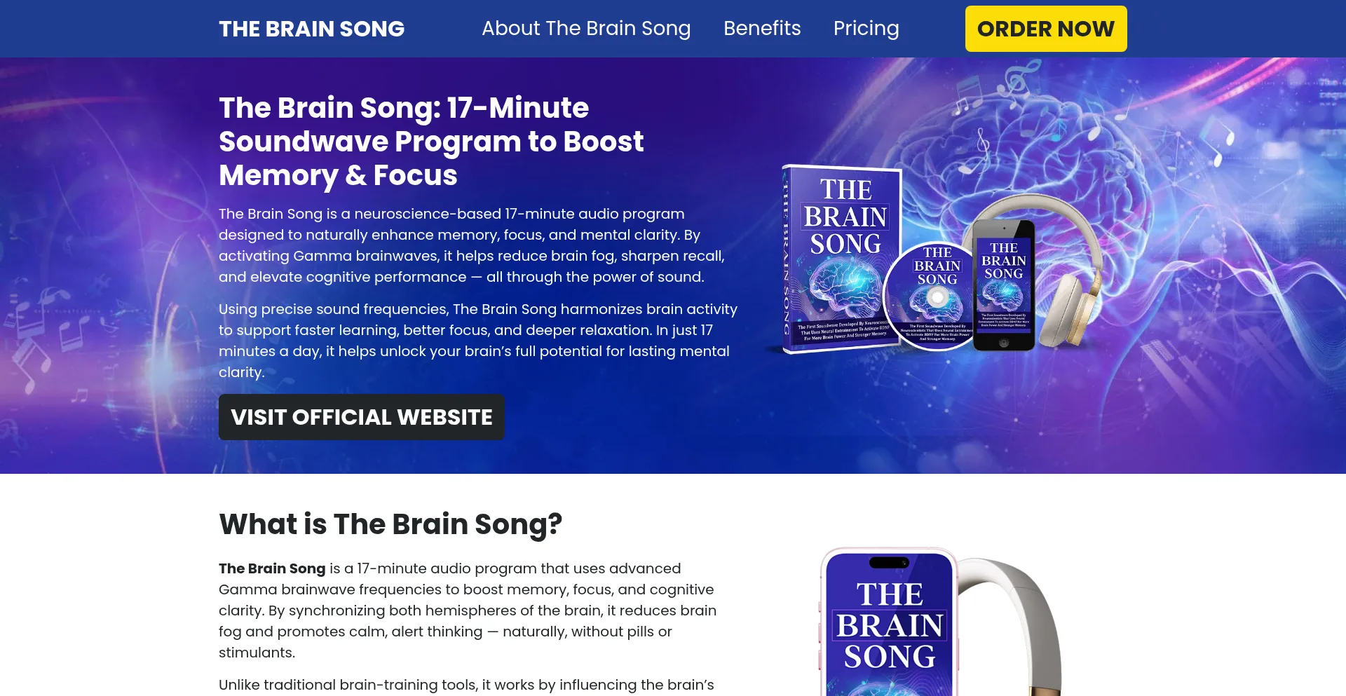 Brain-thebrainsong.com