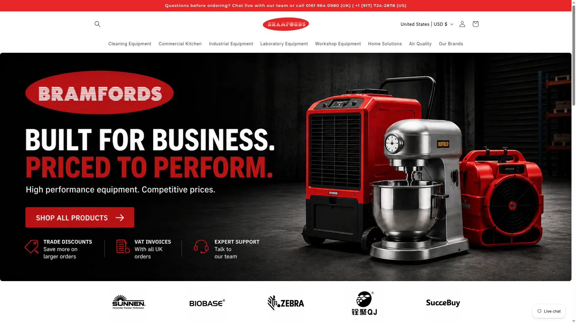Bramfords.com