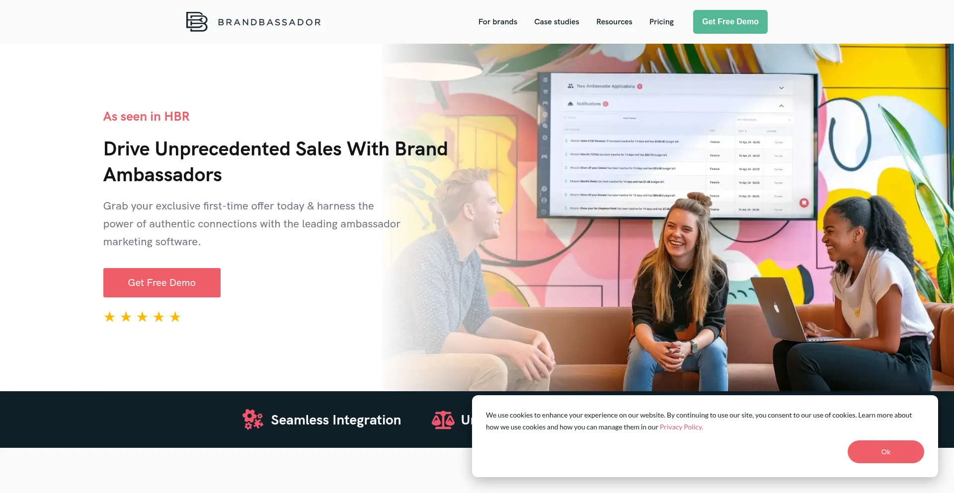 Brandbassador.com Screenshot