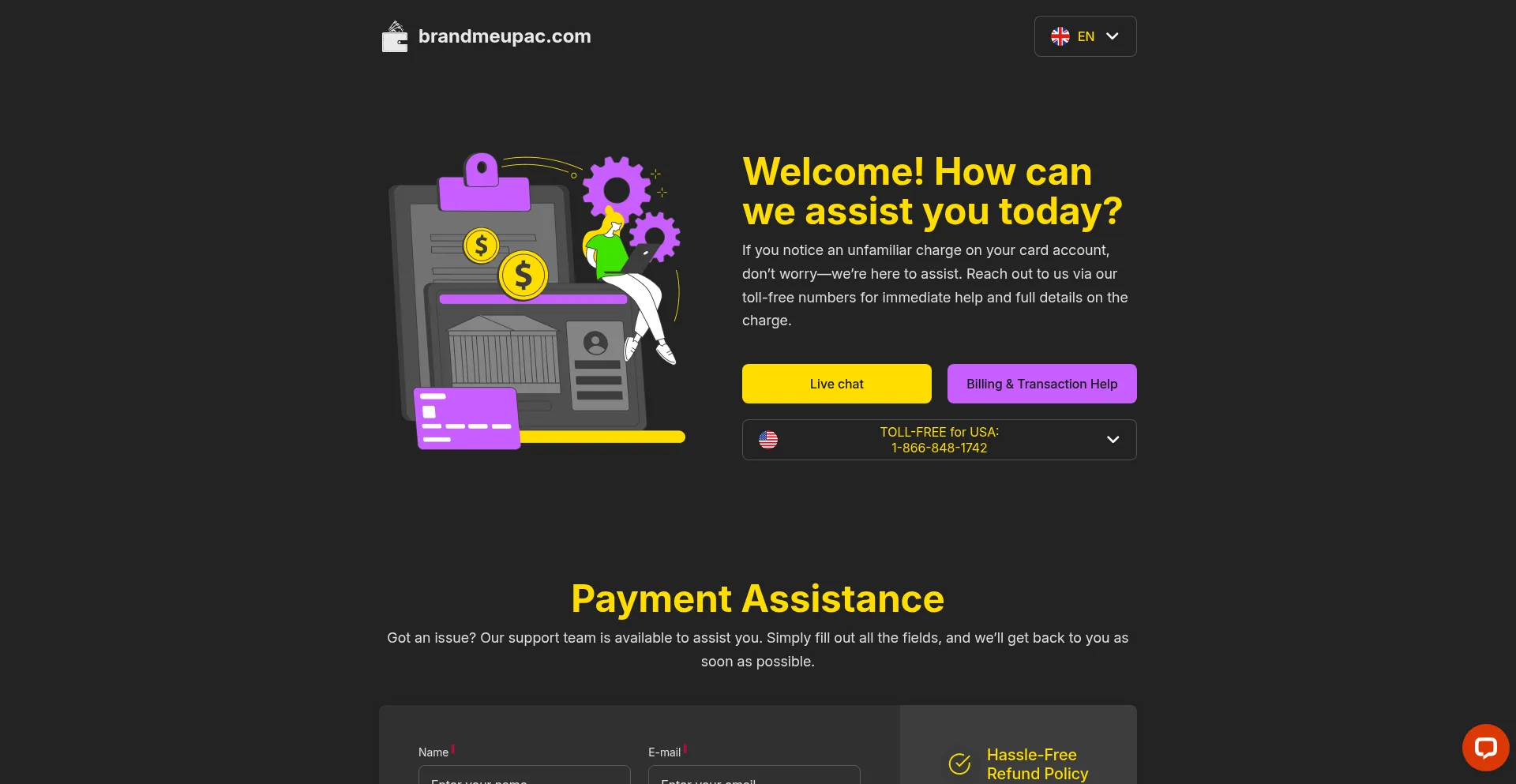 Brandmeupac.com
