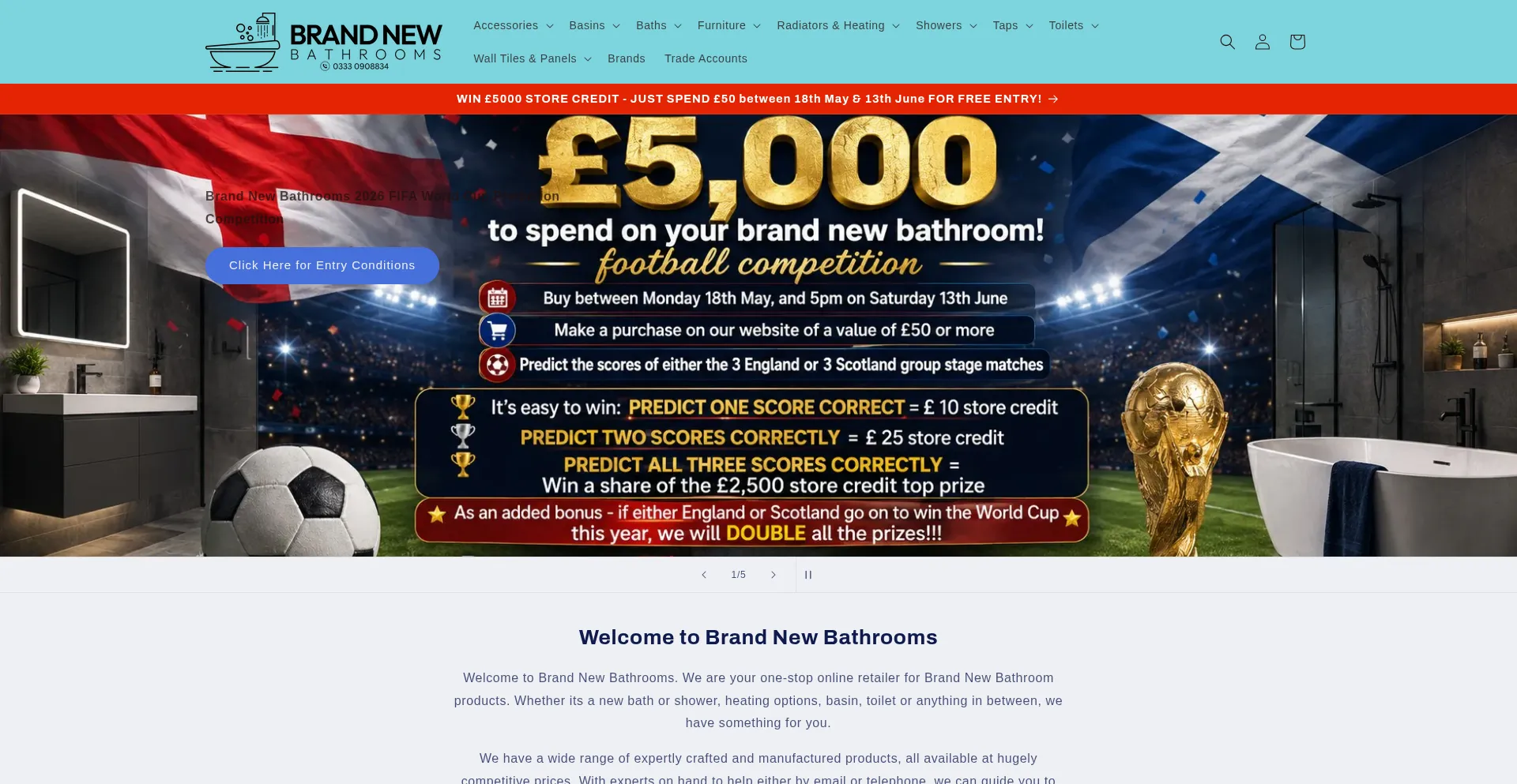 Brandnewbathrooms.co.uk