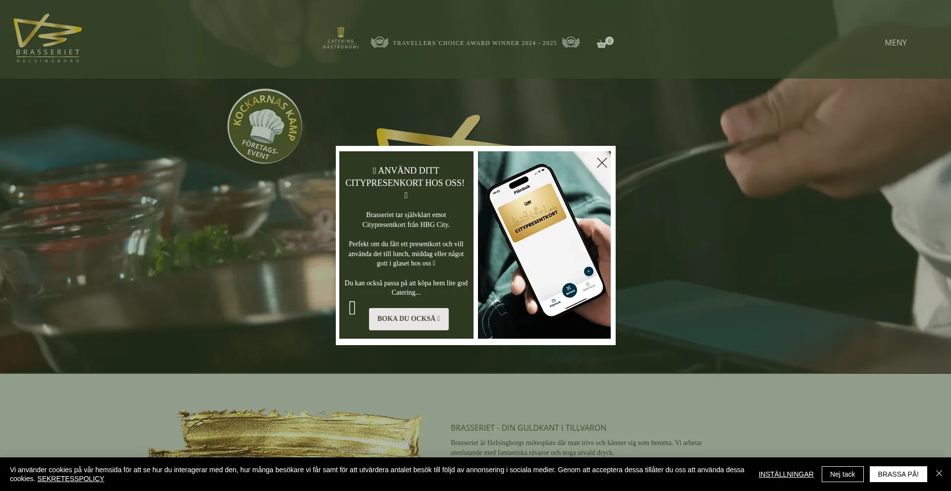 Brasseriethelsingborg.se