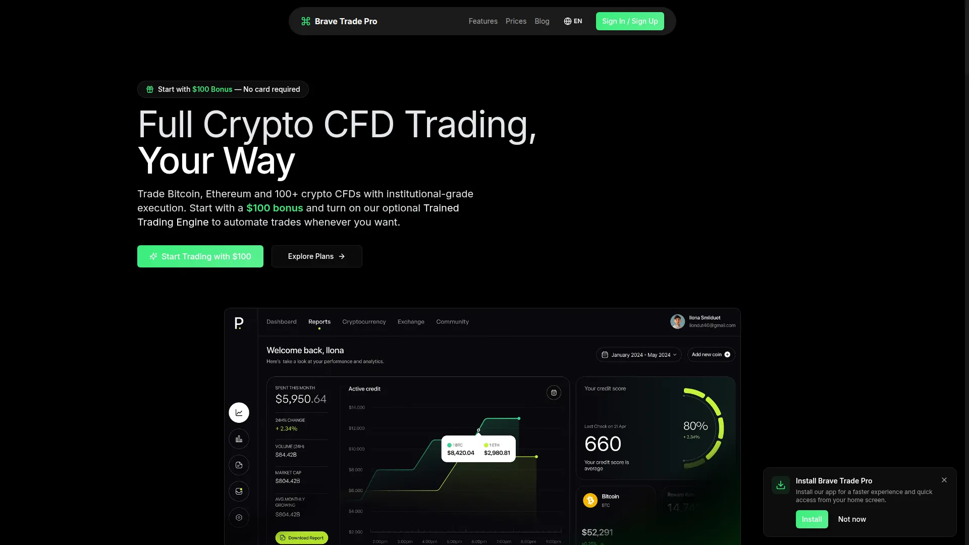 Bravetrade.finance