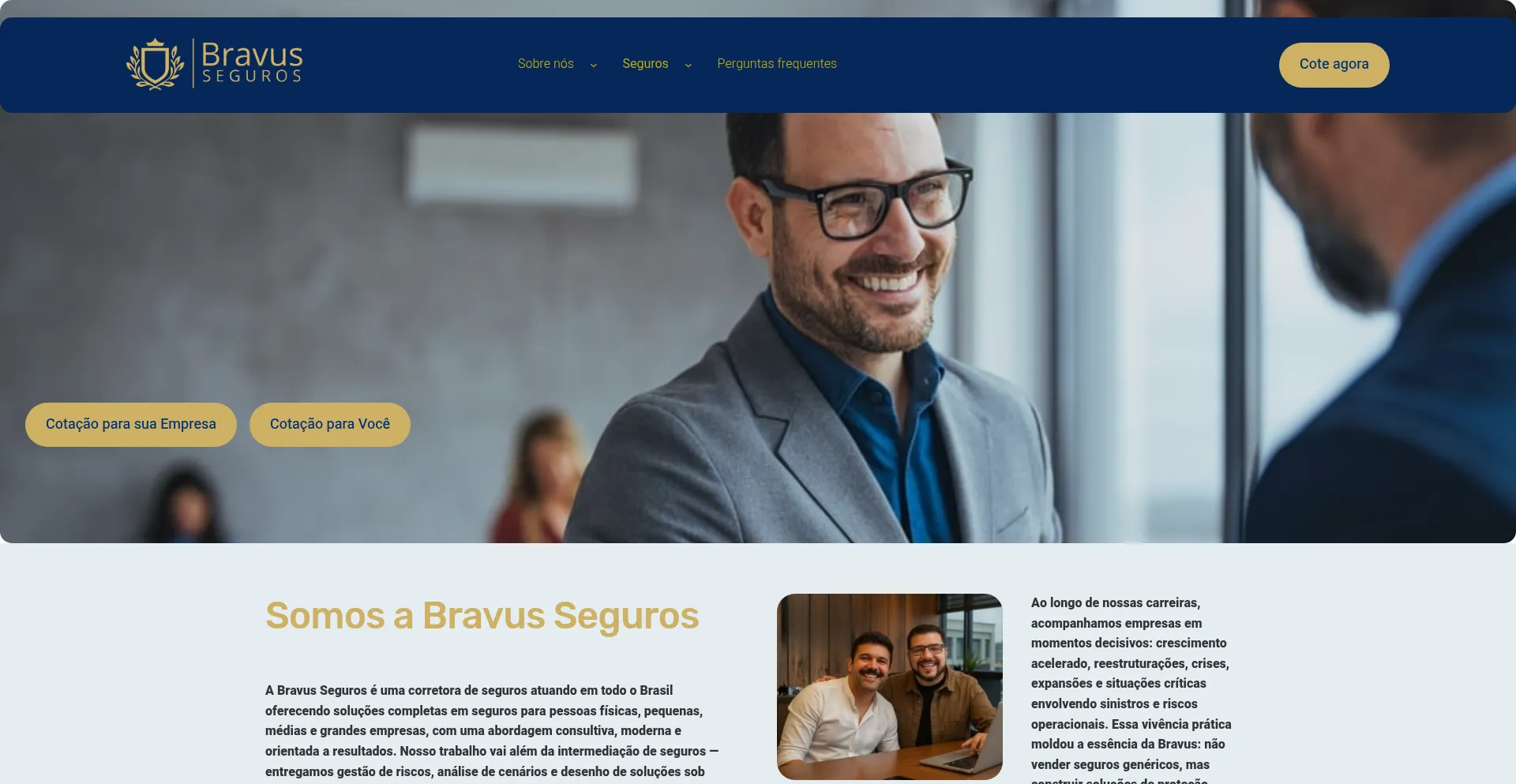 Bravusseguros.com.br