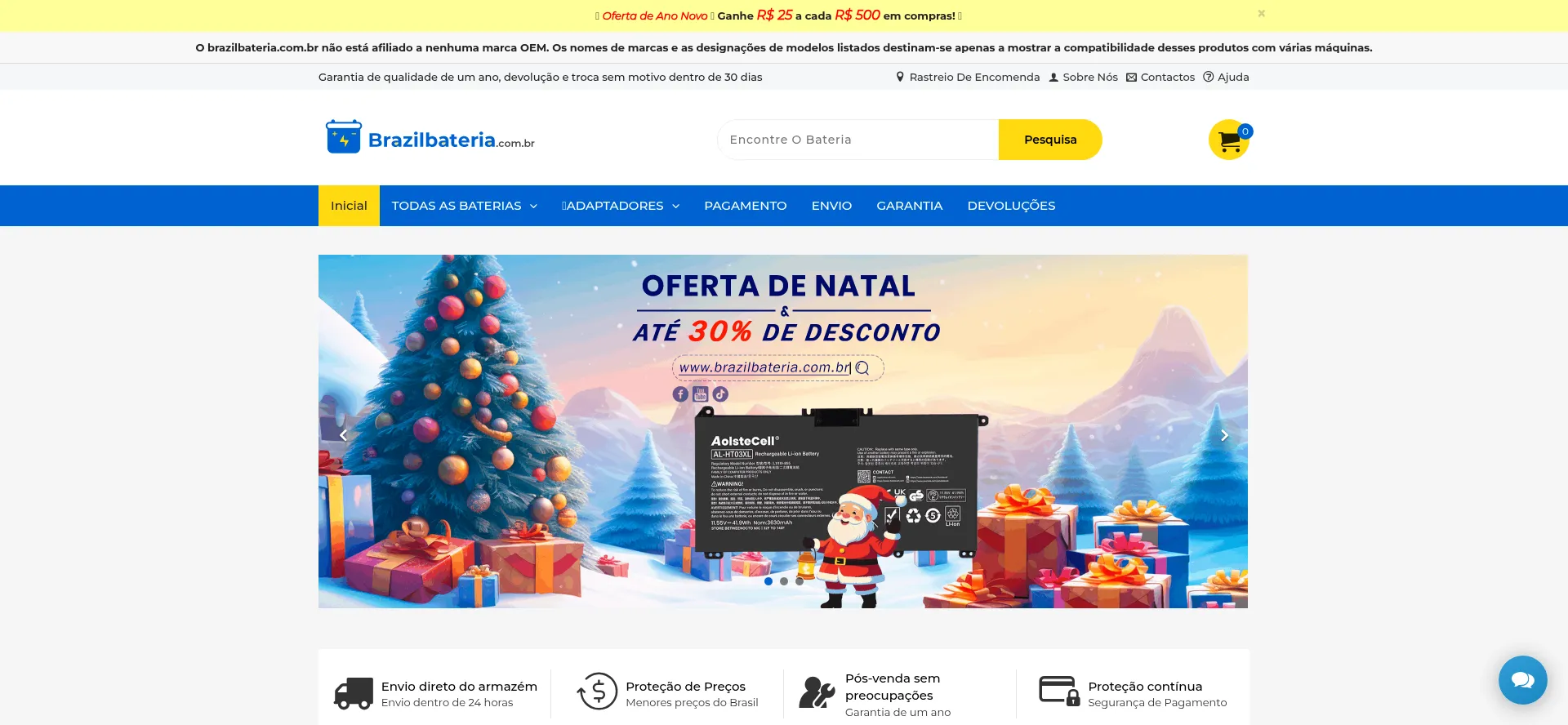 Brazilbateria.com.br