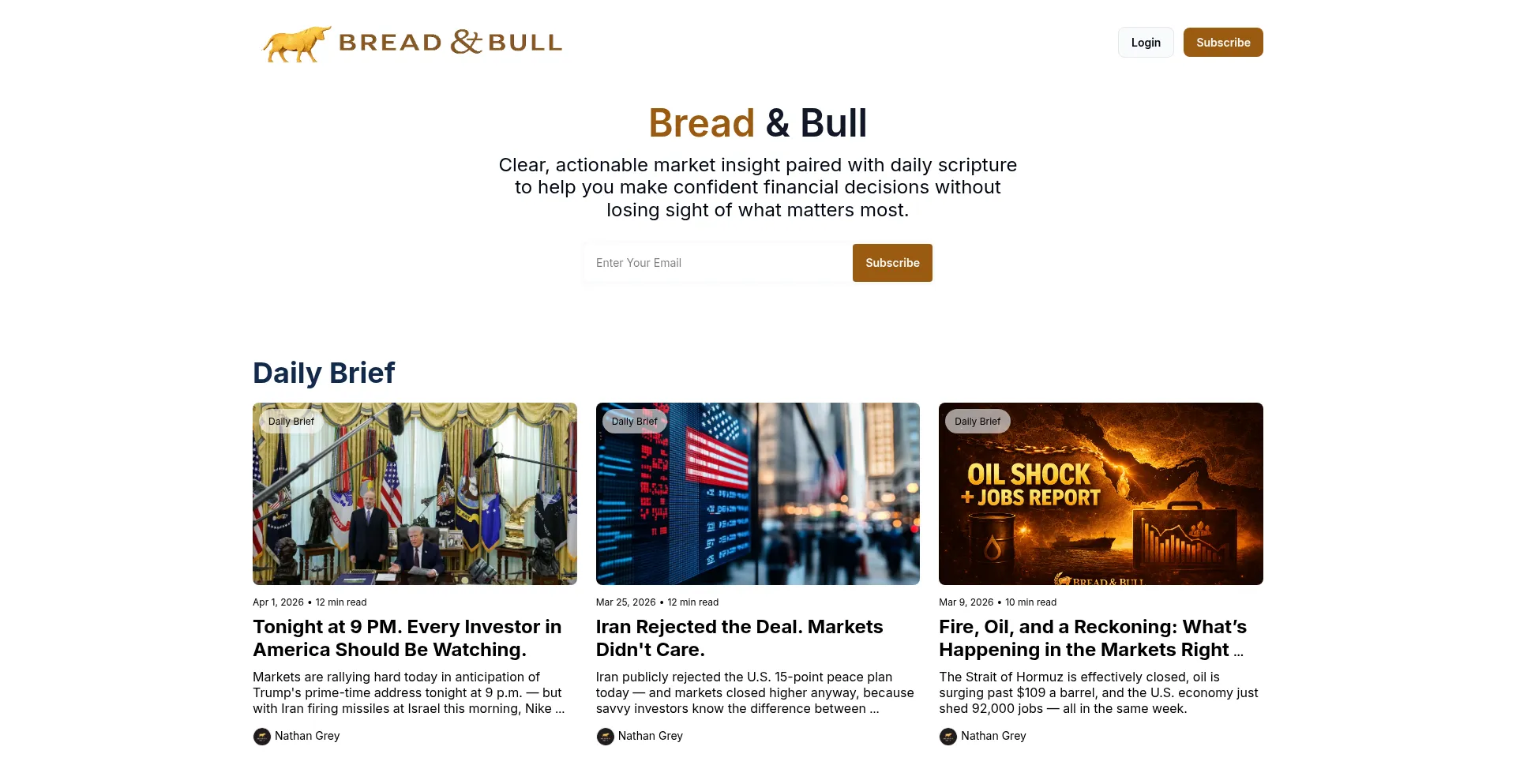 Breadandbull.com