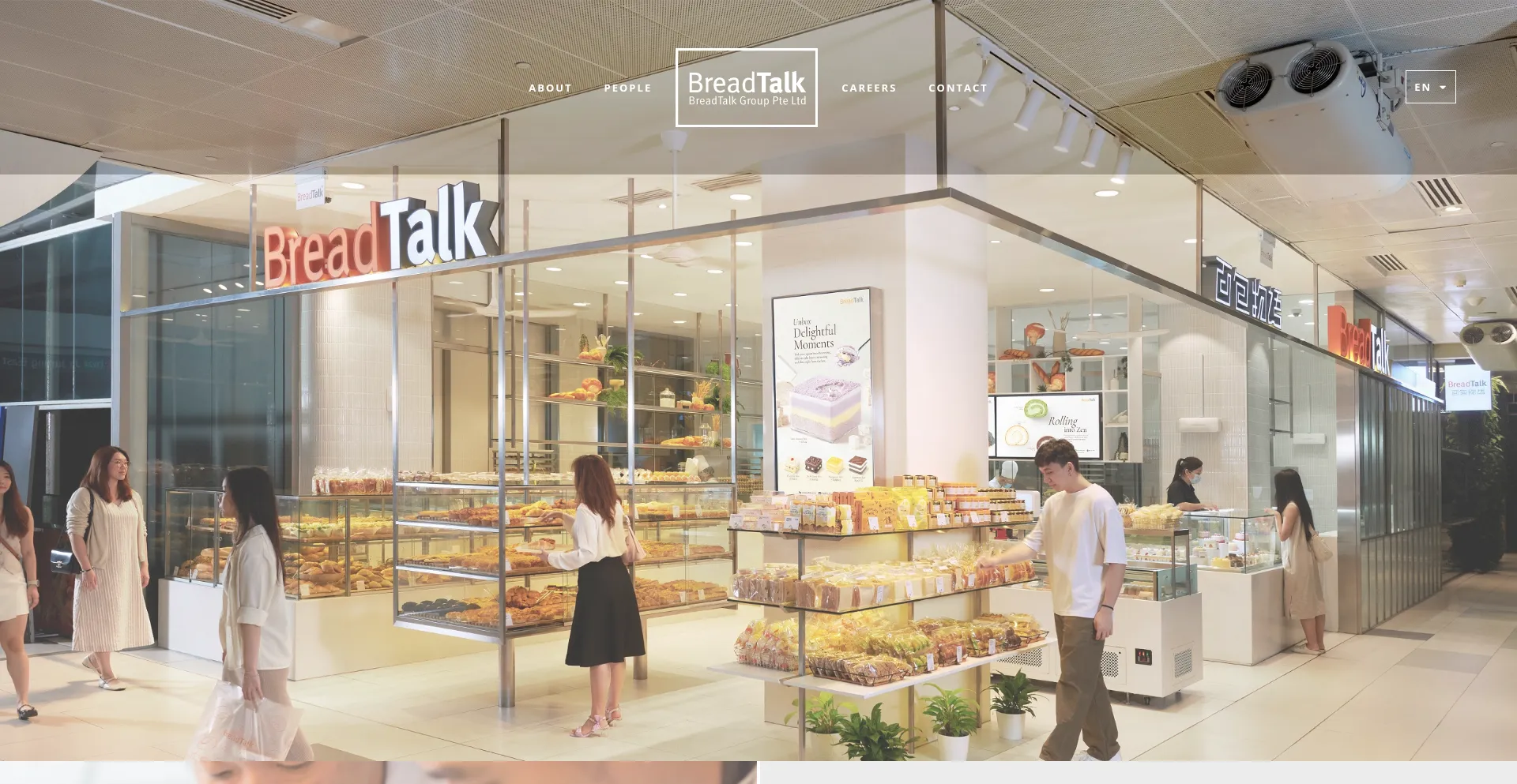 Breadtalk.com Screenshot